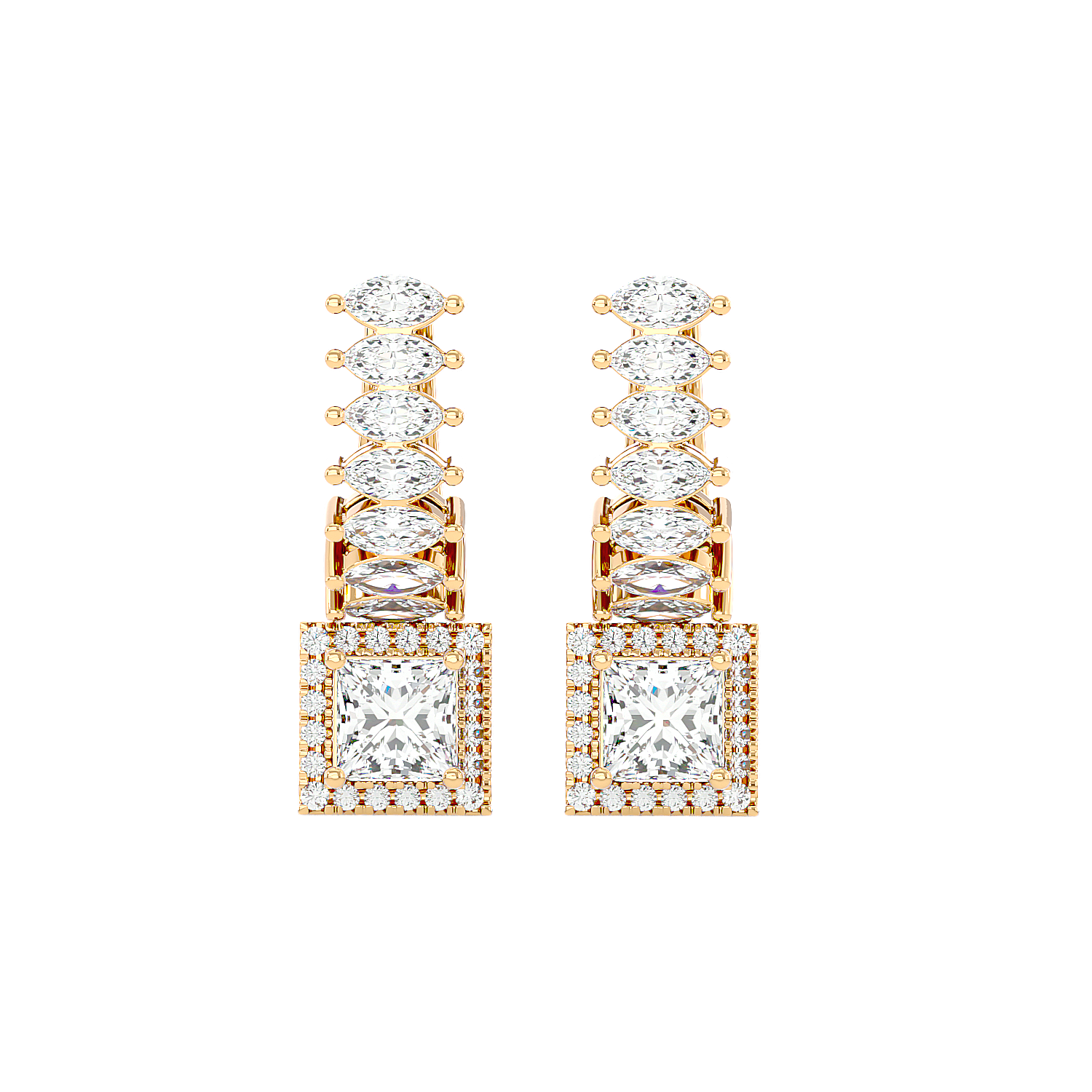 Astral Diamond Earrings