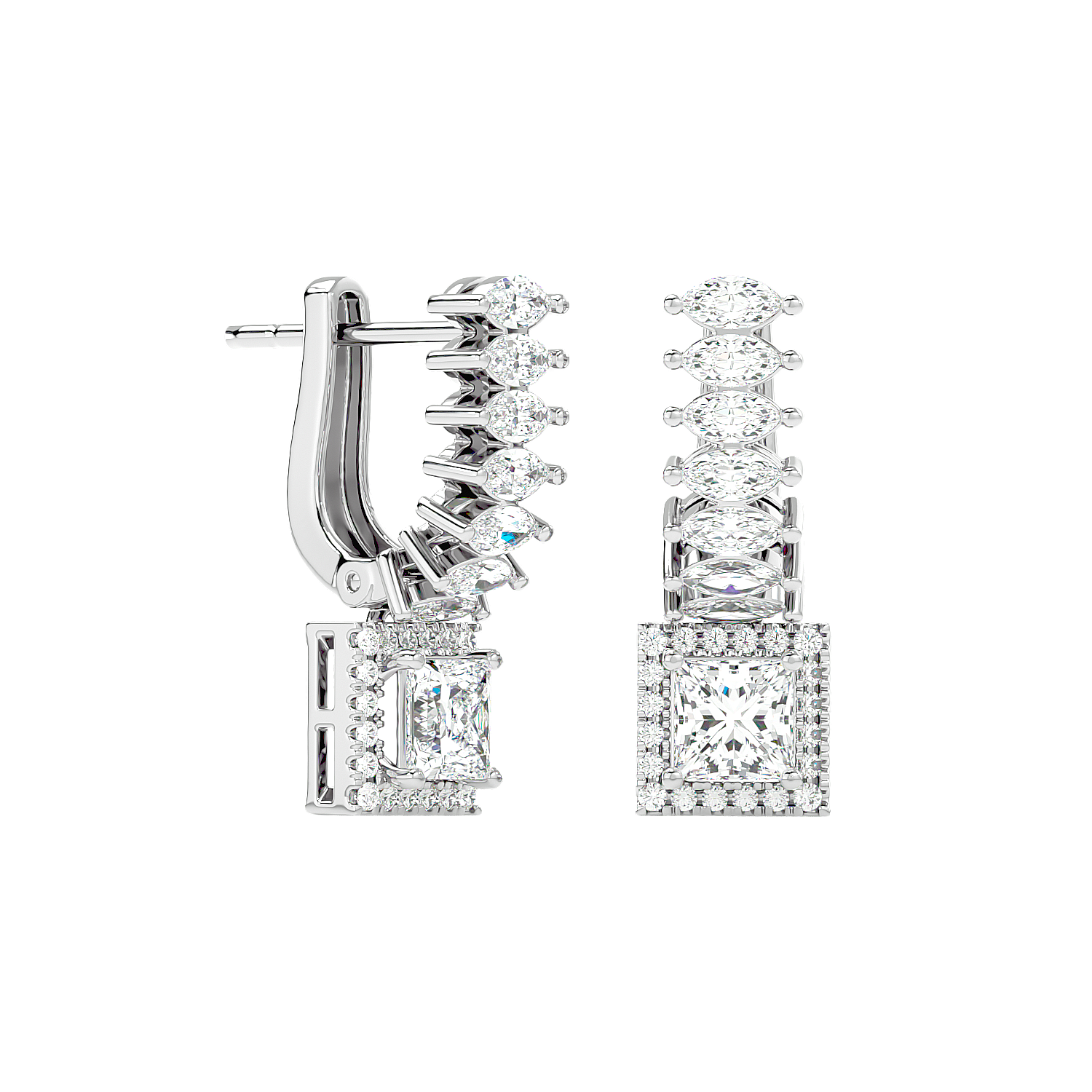 Astral Diamond Earrings