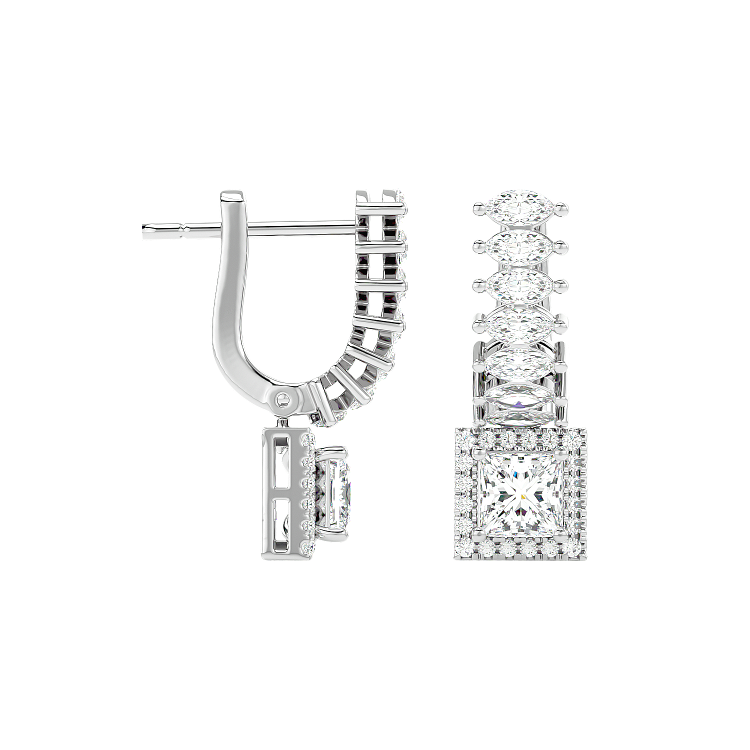 Astral Diamond Earrings