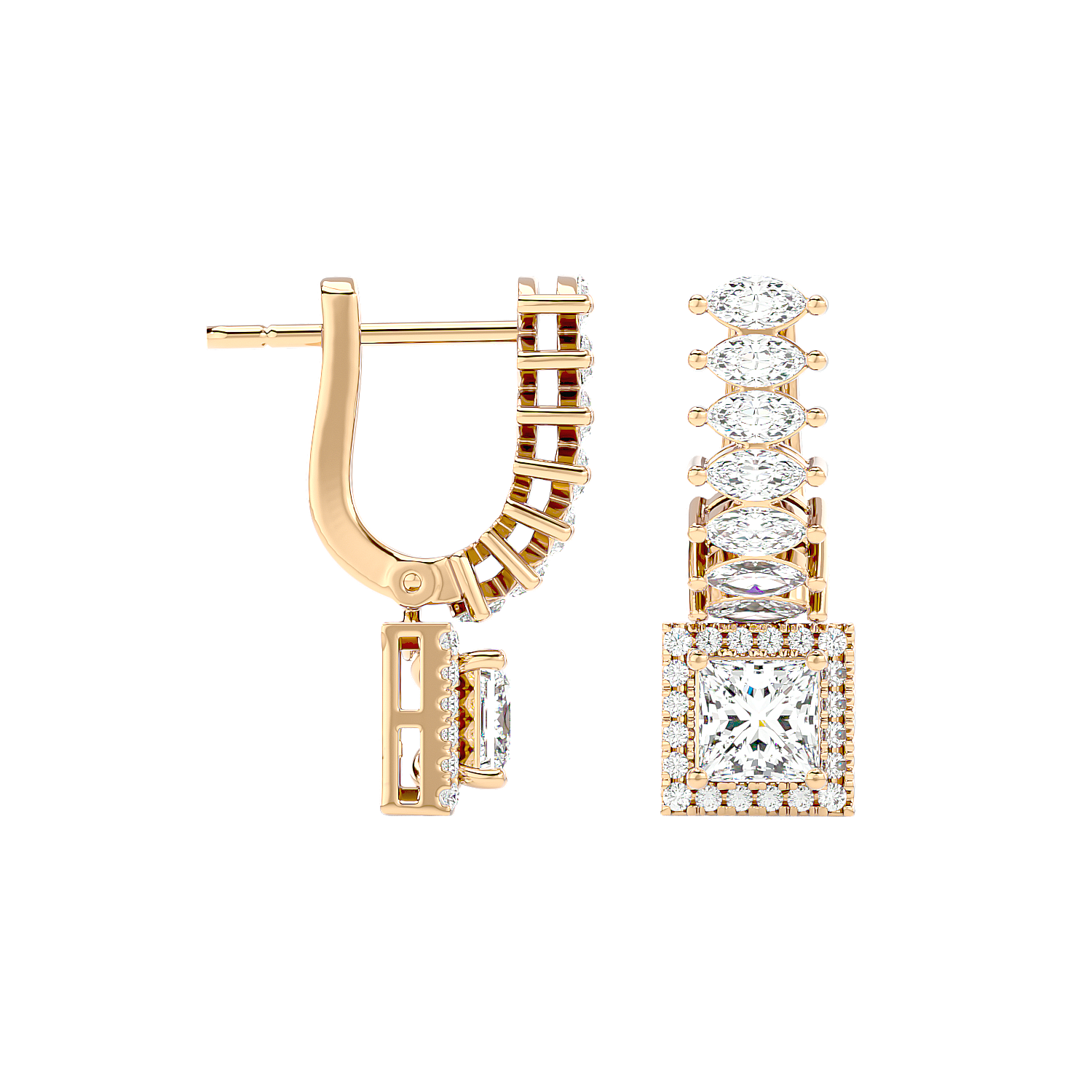Astral Diamond Earrings