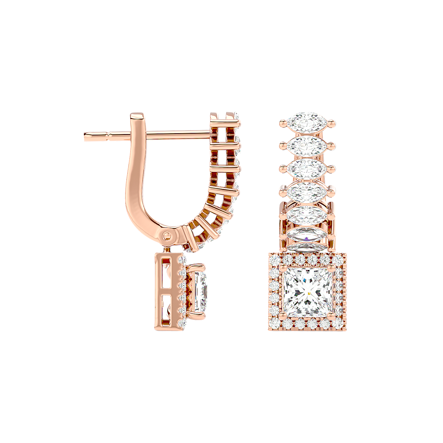 Astral Diamond Earrings