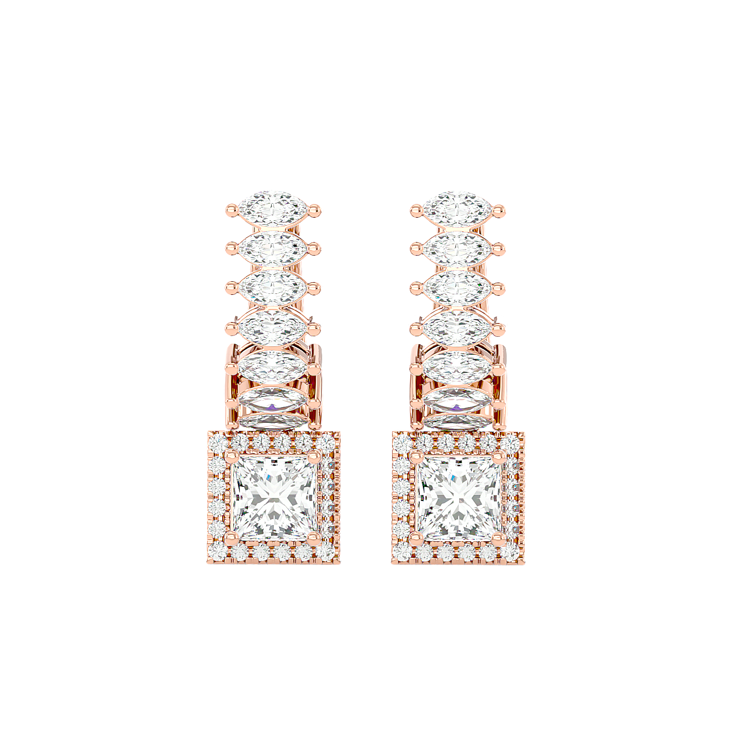 Astral Diamond Earrings