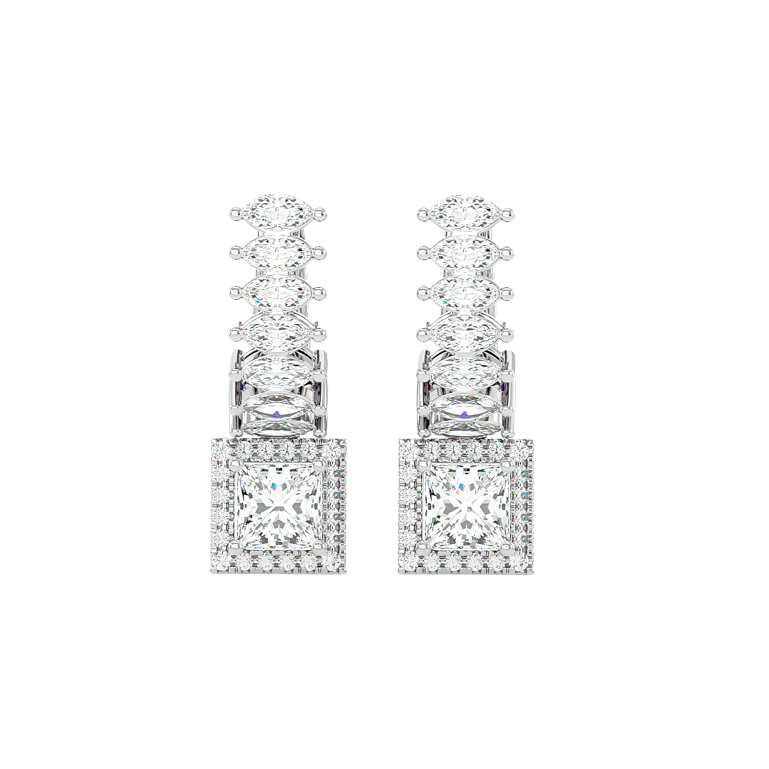 Astral Diamond Earrings
