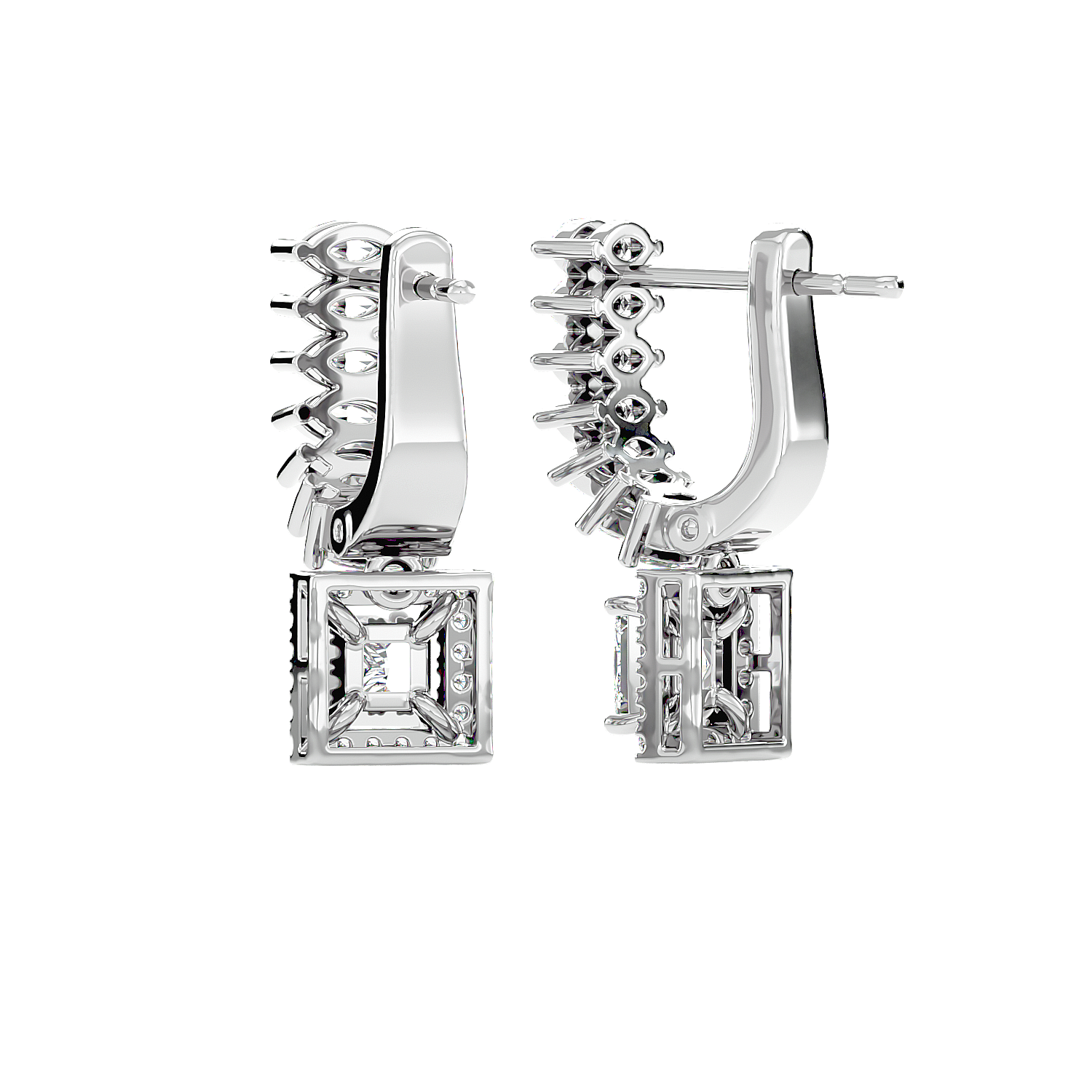 Astral Diamond Earrings