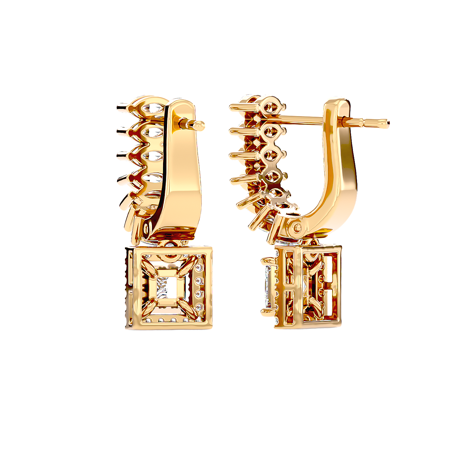 Astral Diamond Earrings