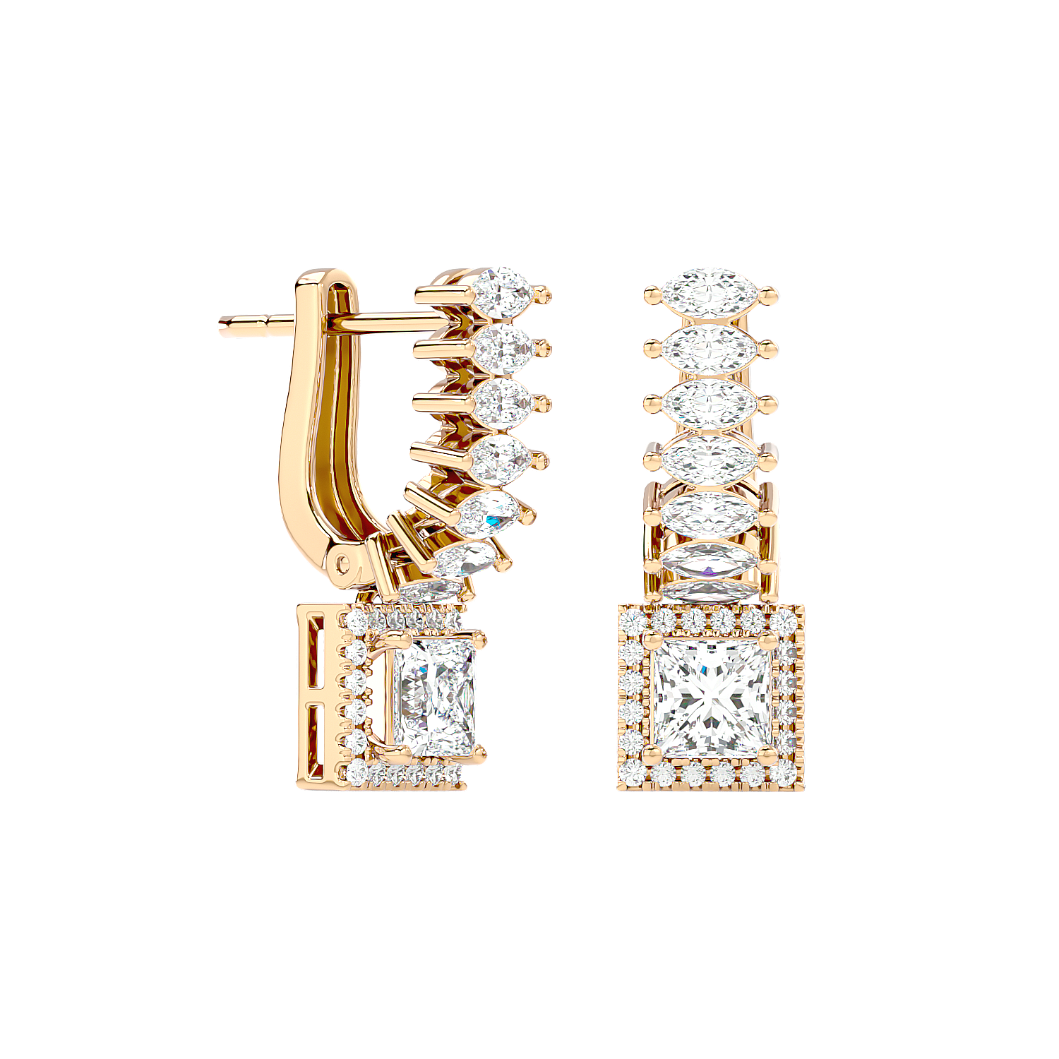 Astral Diamond Earrings