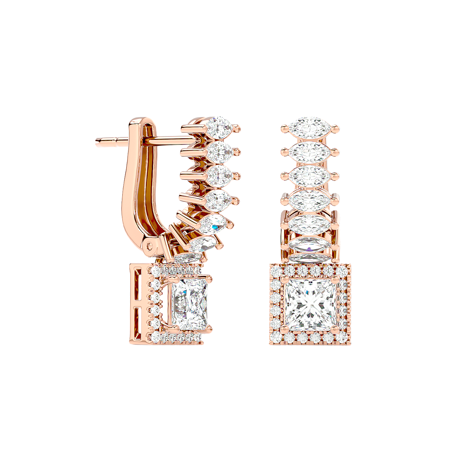 Astral Diamond Earrings