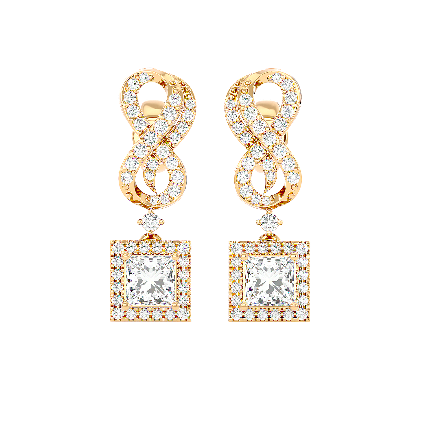 Solstice Diamond Earrings