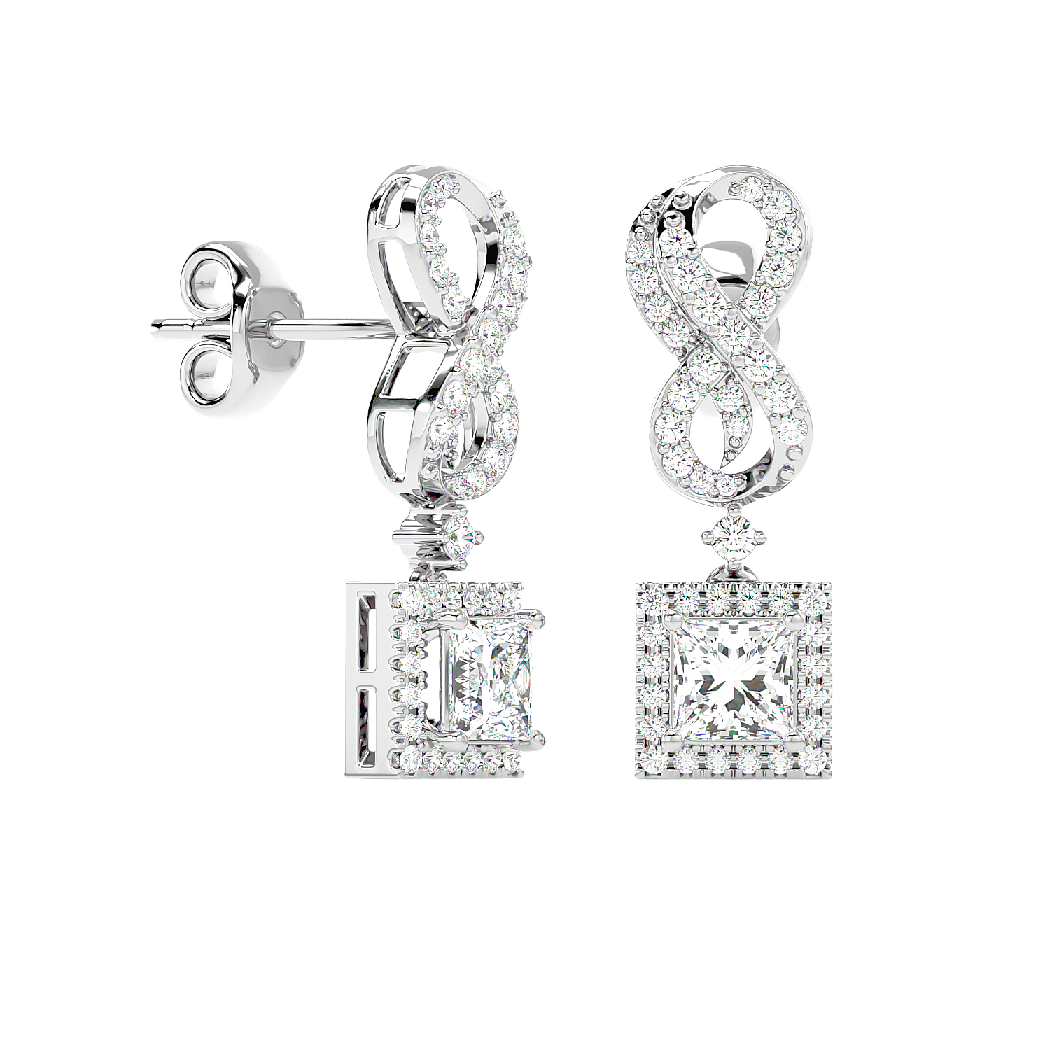 Solstice Diamond Earrings