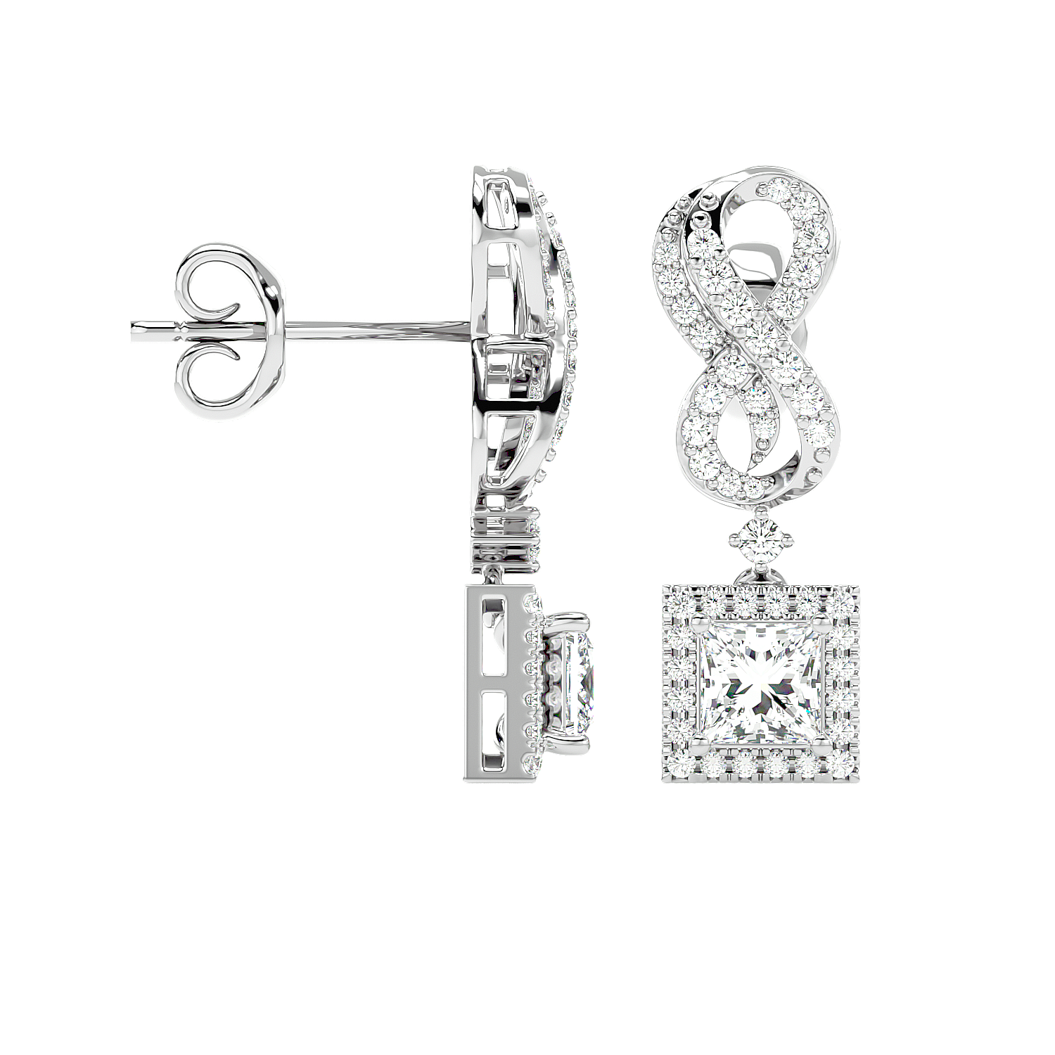 Solstice Diamond Earrings