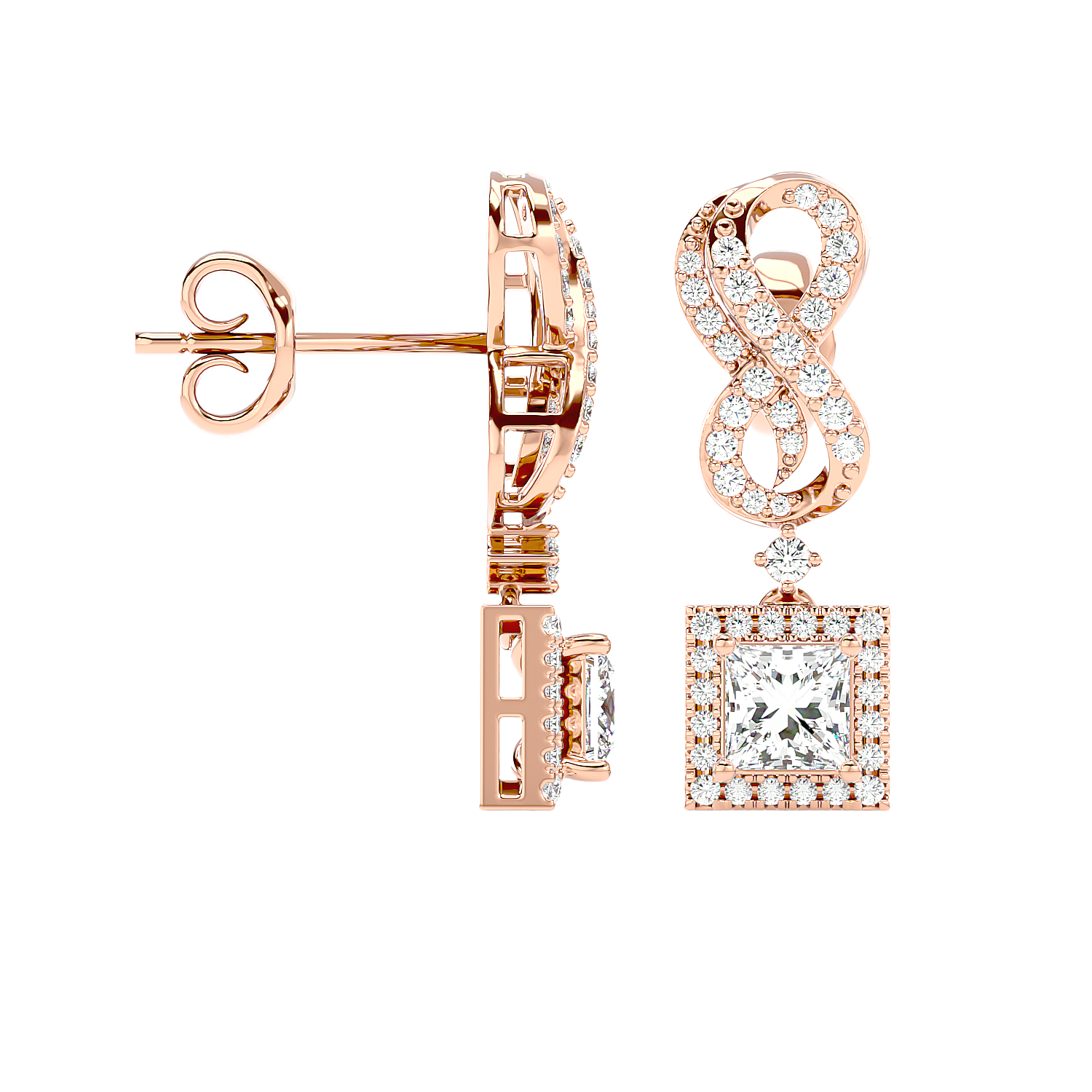 Solstice Diamond Earrings