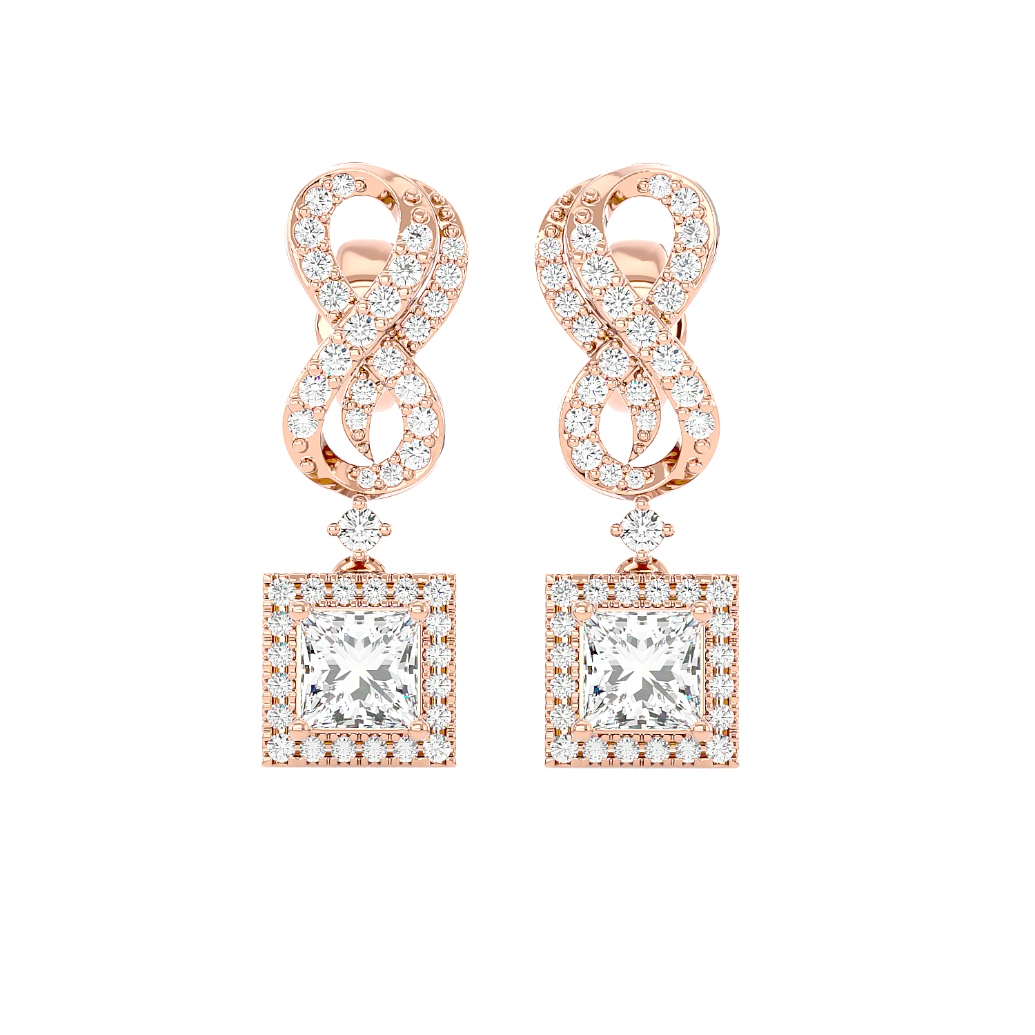 Solstice Diamond Earrings