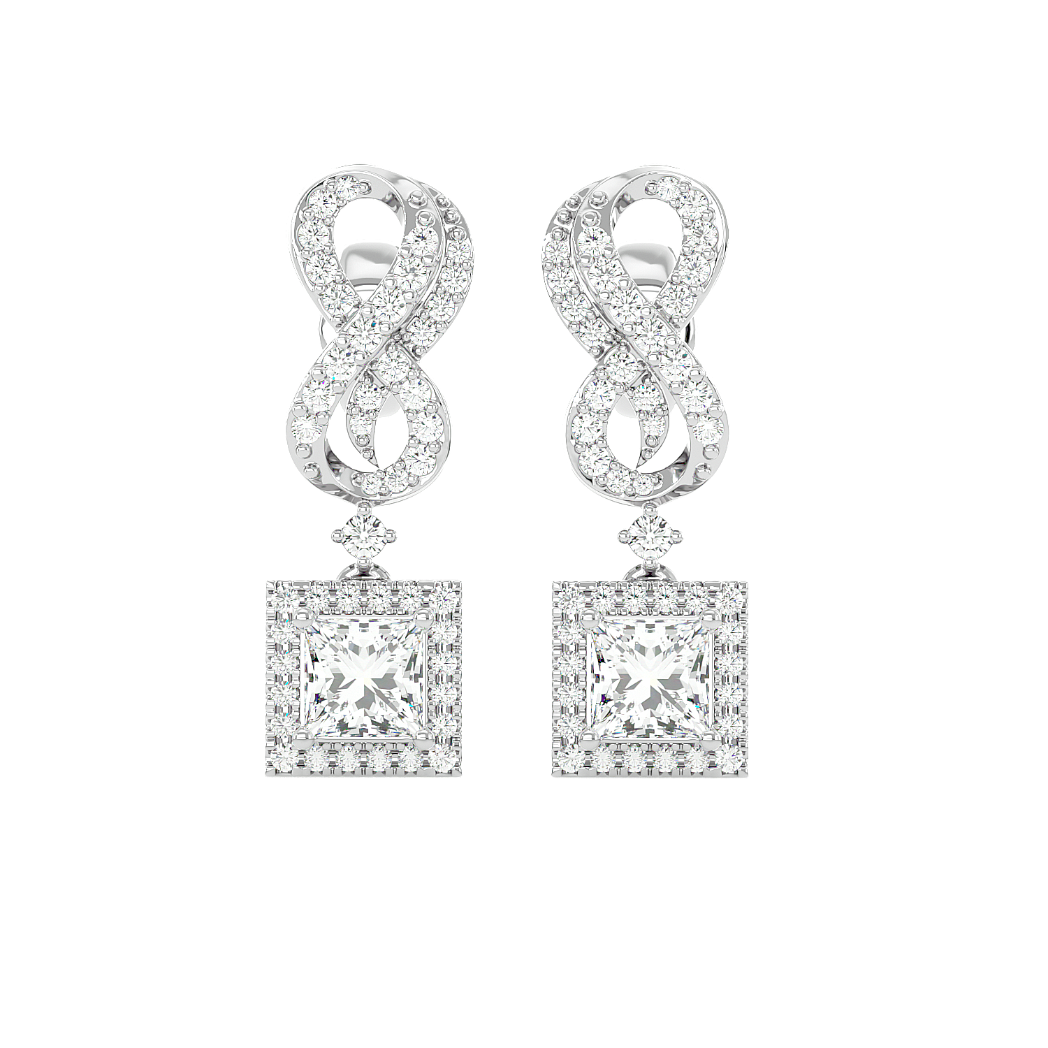 Solstice Diamond Earrings
