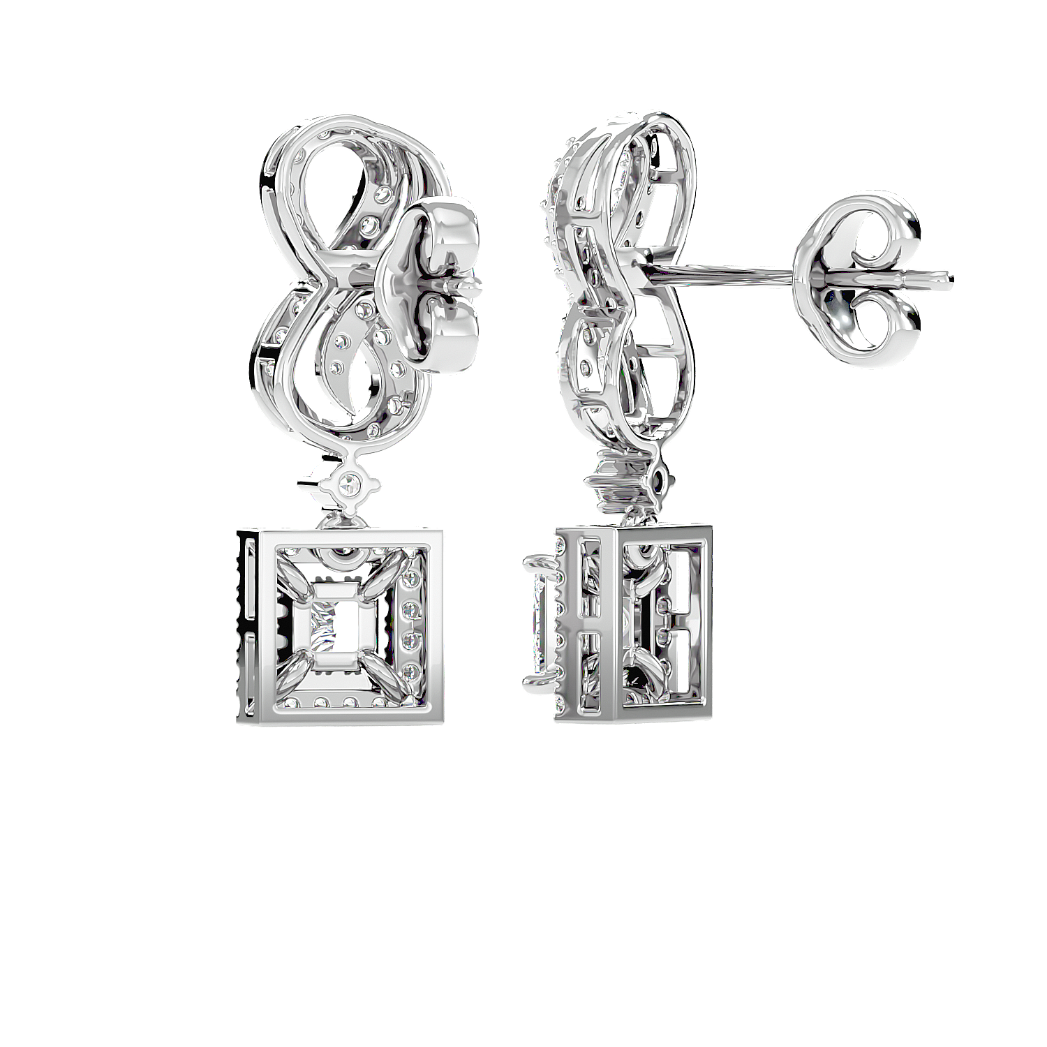 Solstice Diamond Earrings