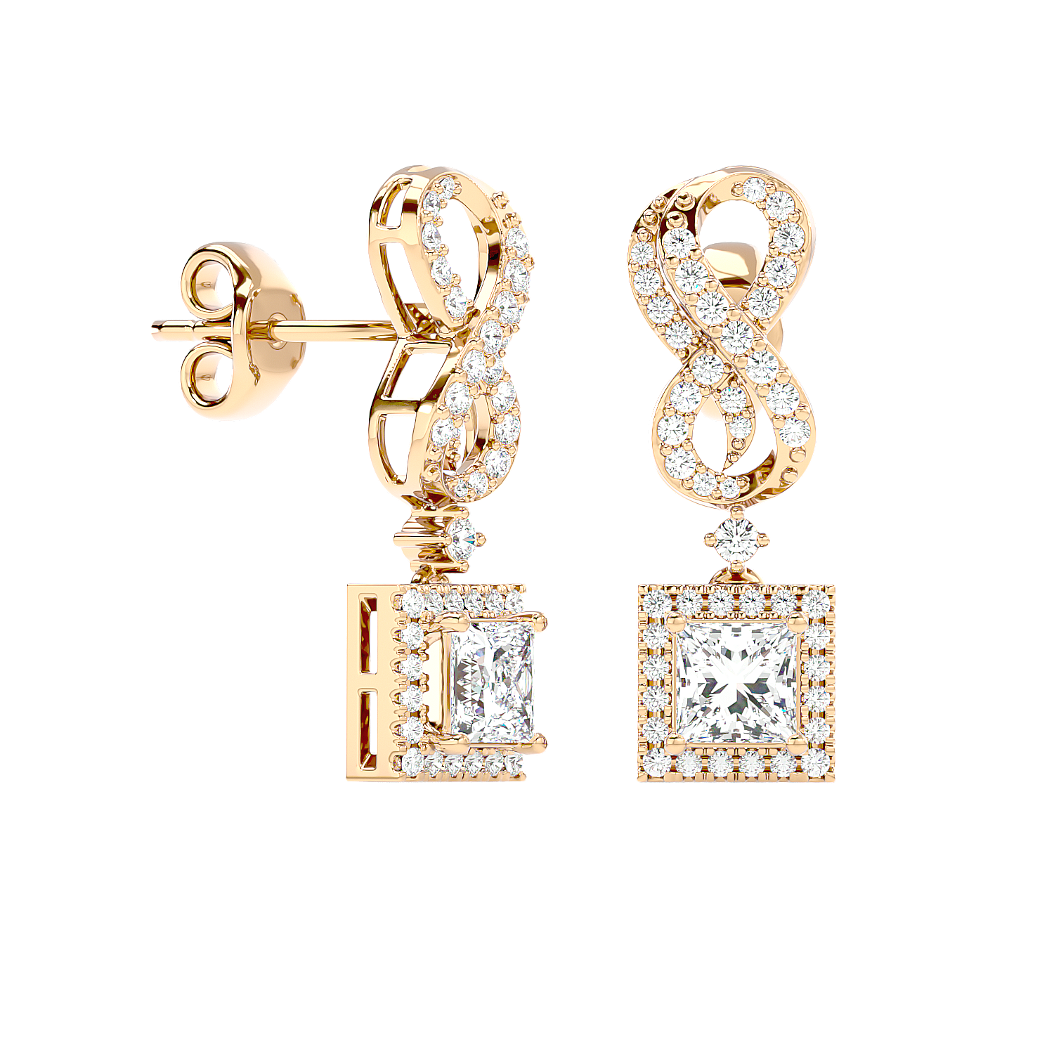 Solstice Diamond Earrings