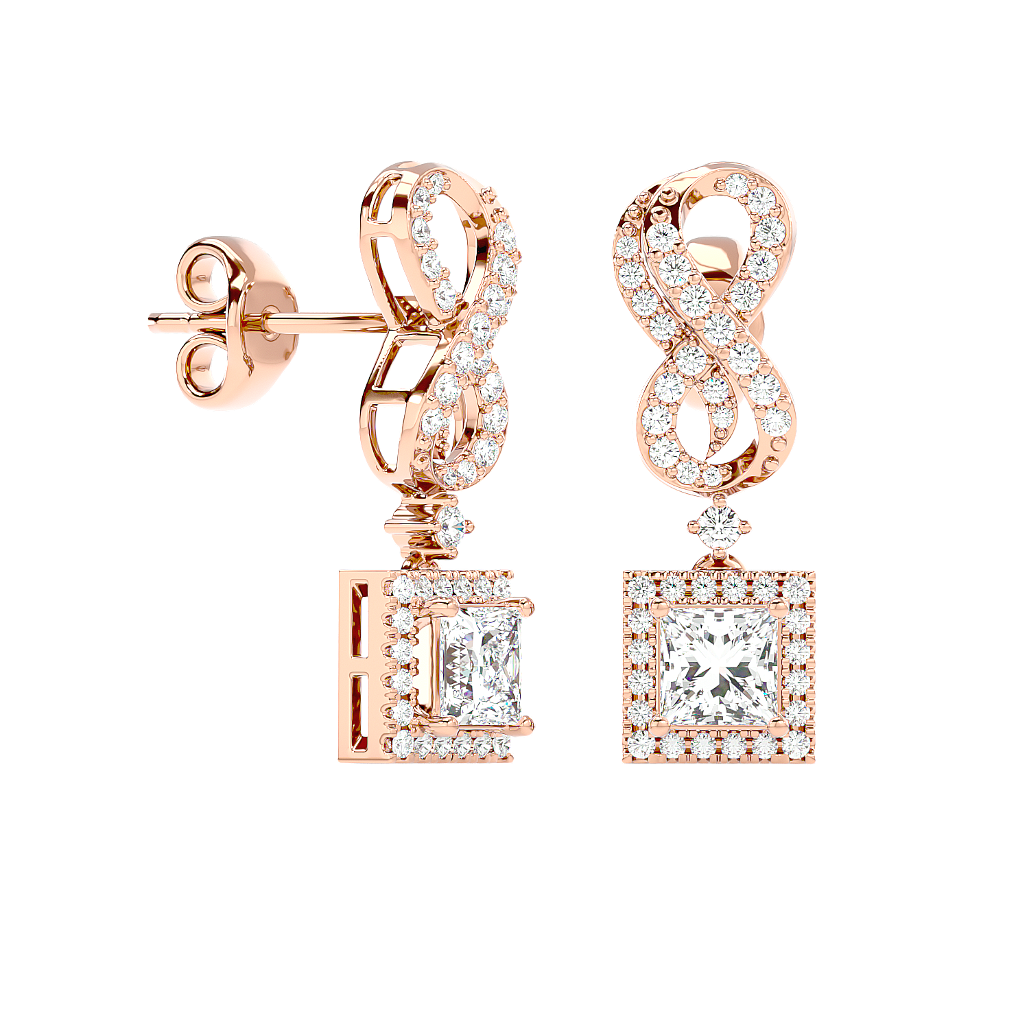 Solstice Diamond Earrings