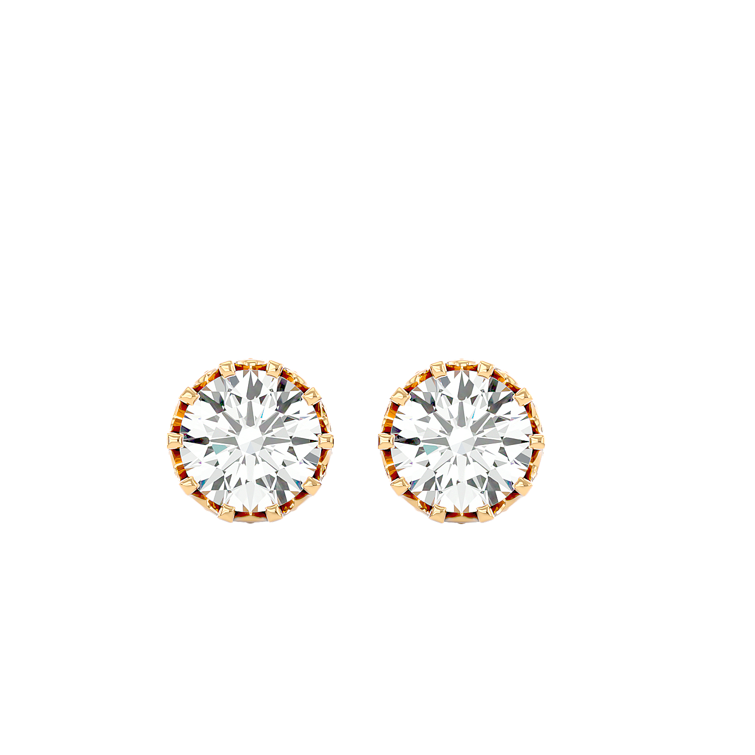 Zodiac Diamond Earrings