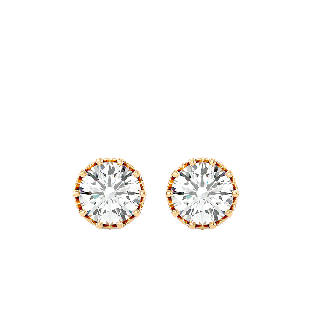Zodiac Diamond Earrings