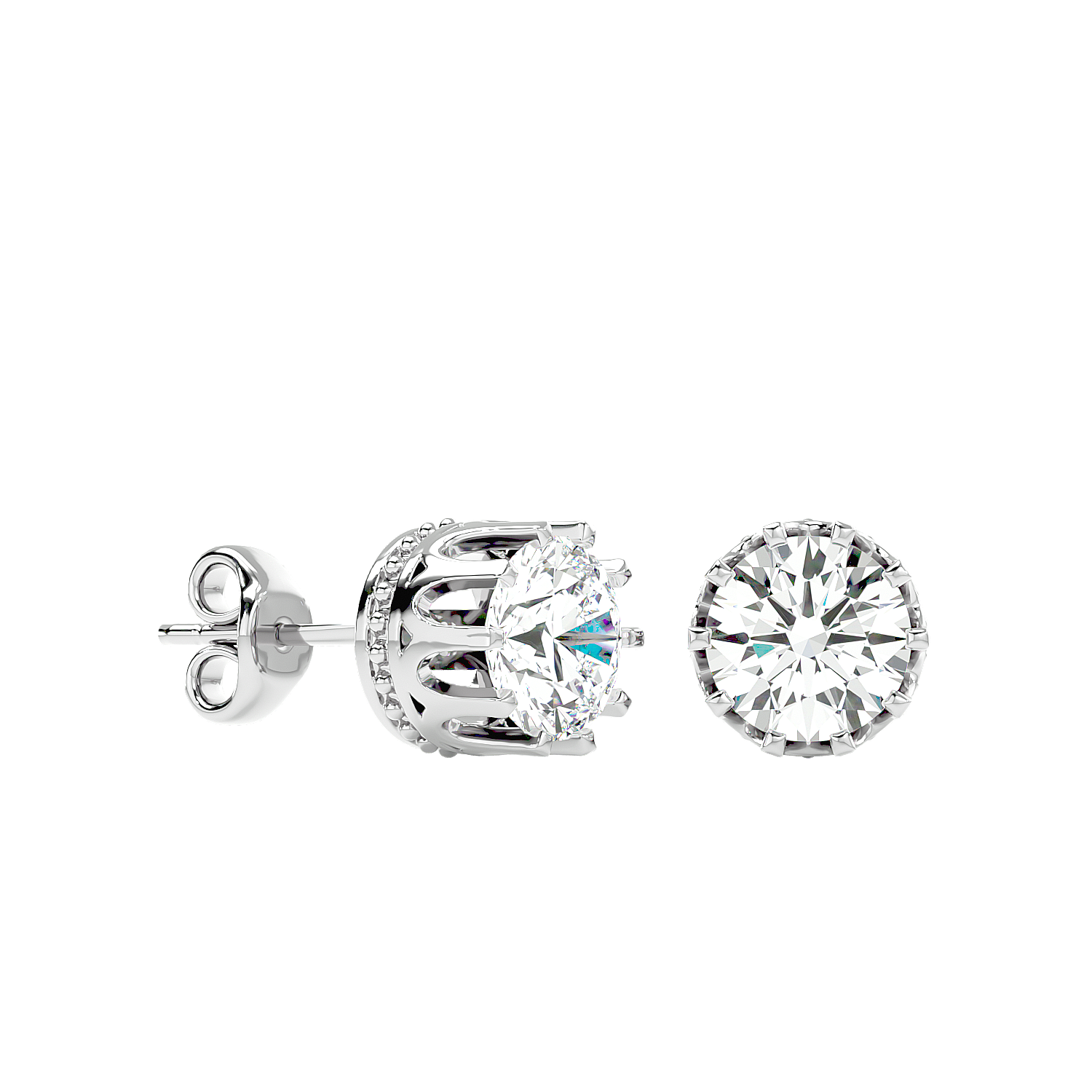 Zodiac Diamond Earrings
