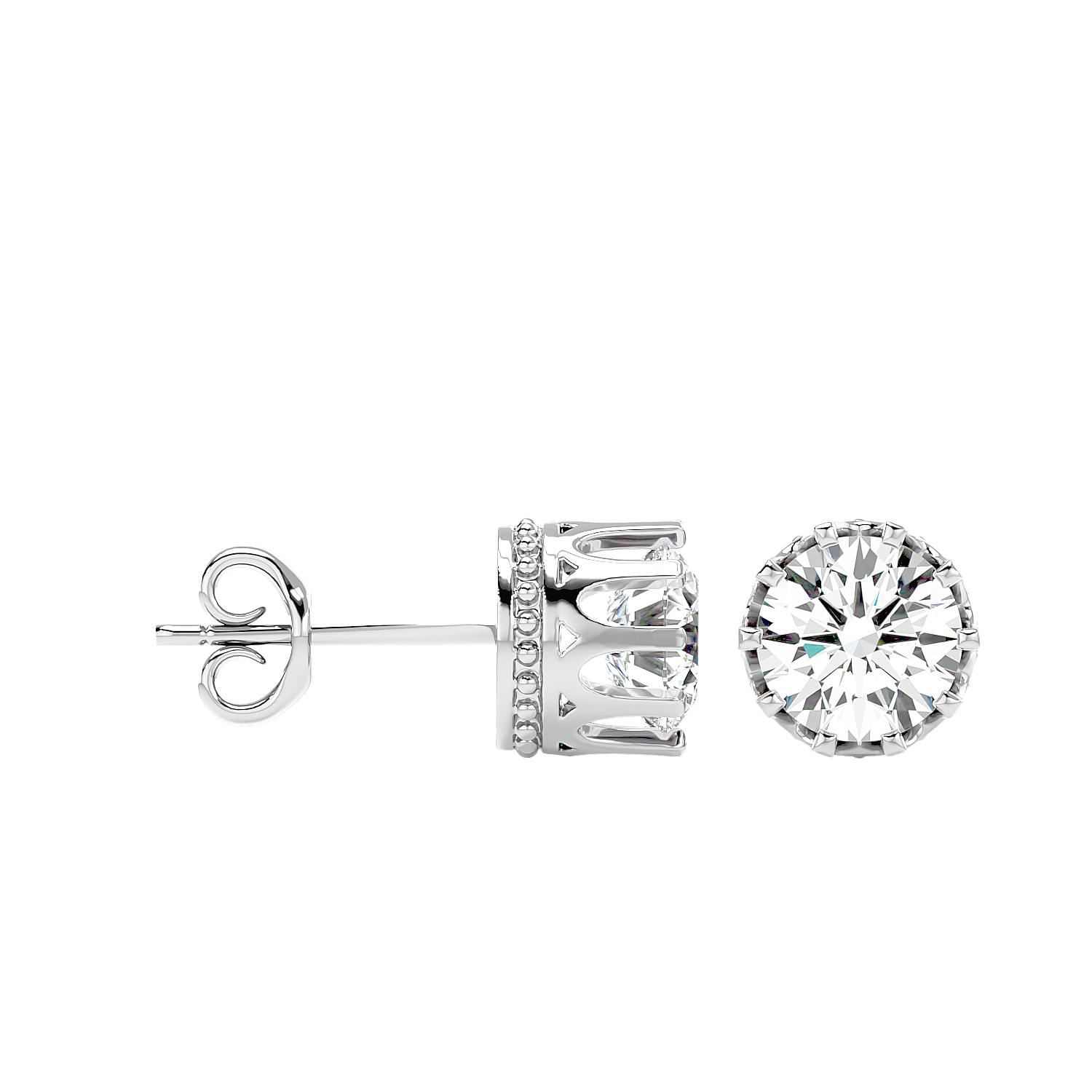 Zodiac Diamond Earrings