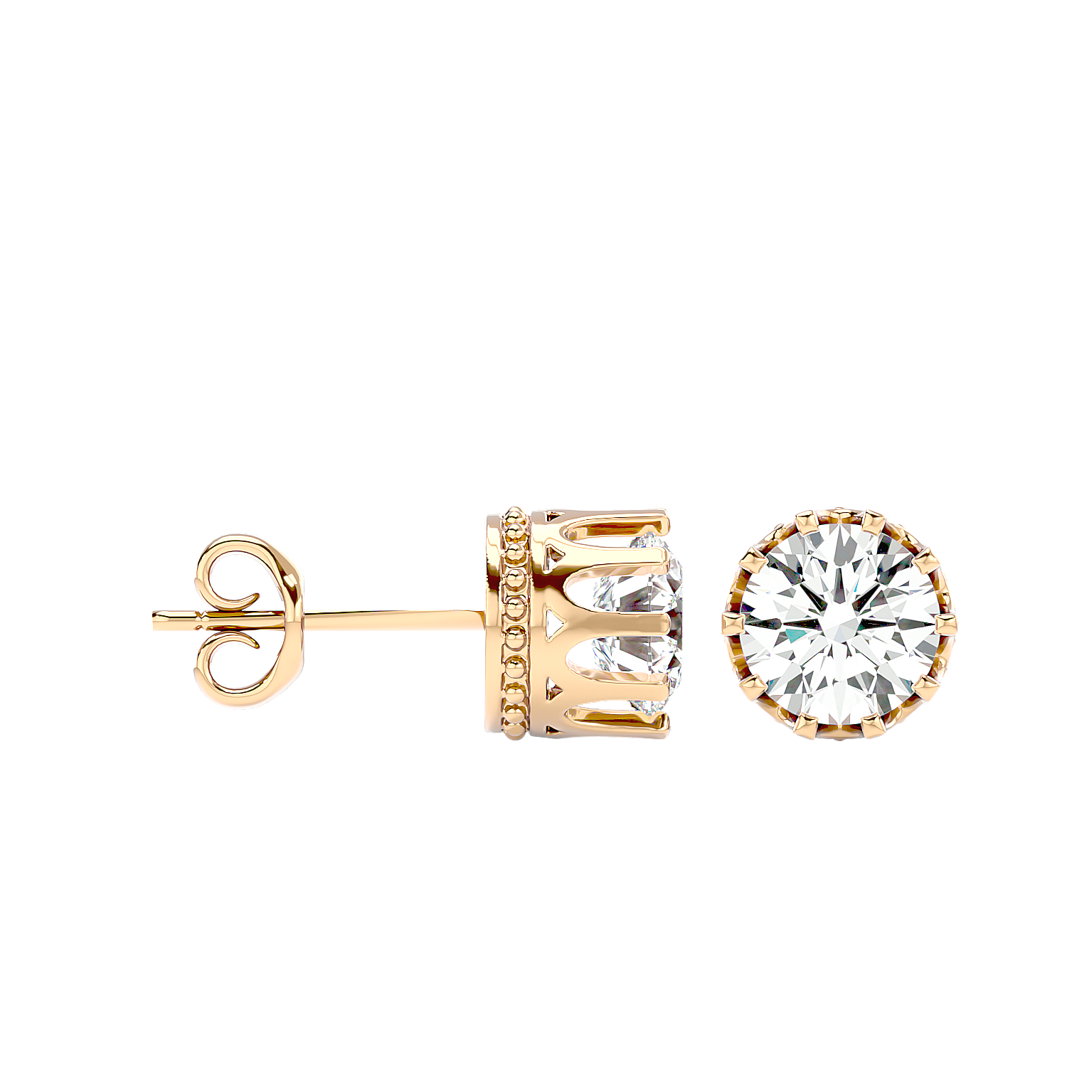 Zodiac Diamond Earrings