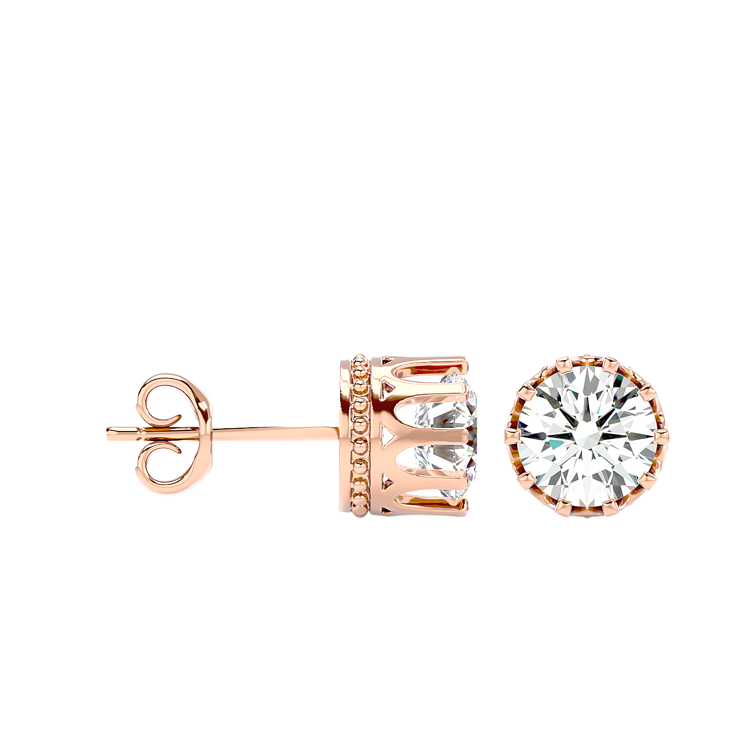 Zodiac Diamond Earrings