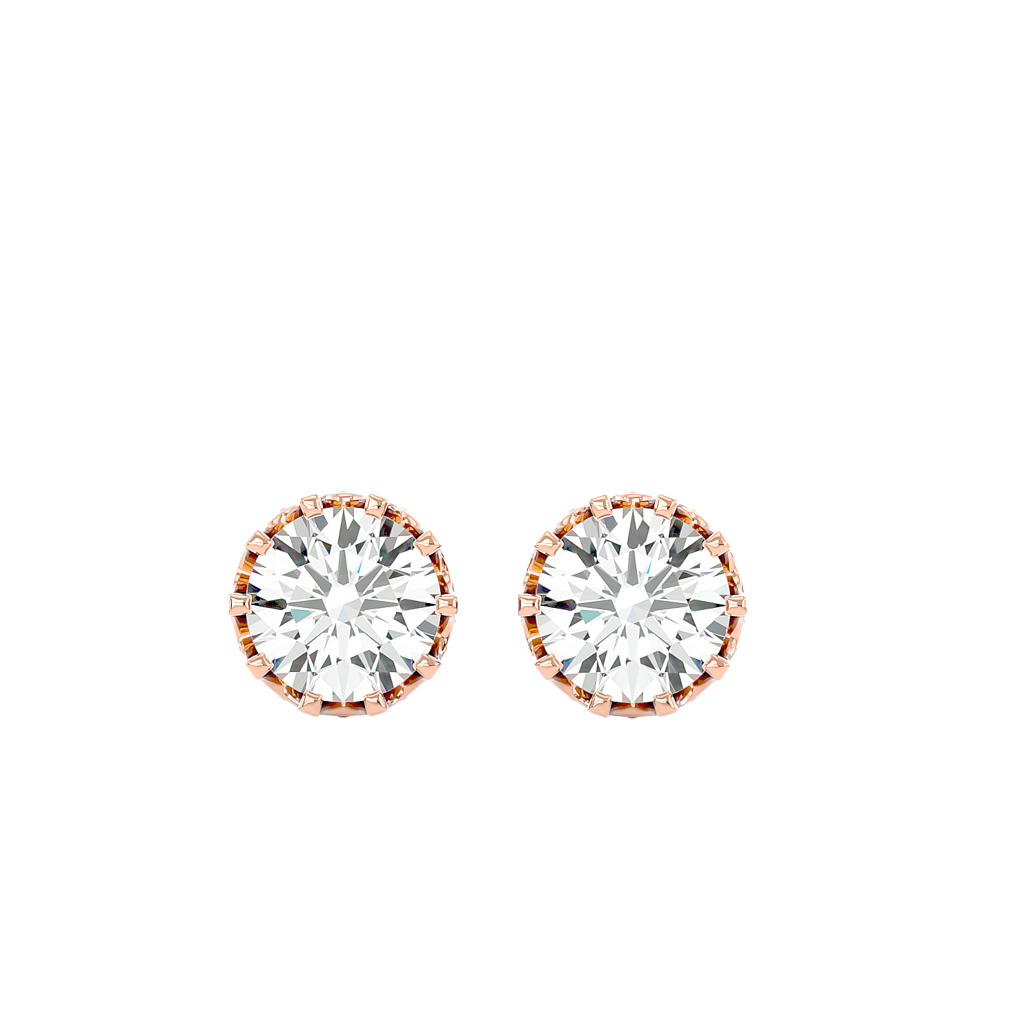 Zodiac Diamond Earrings