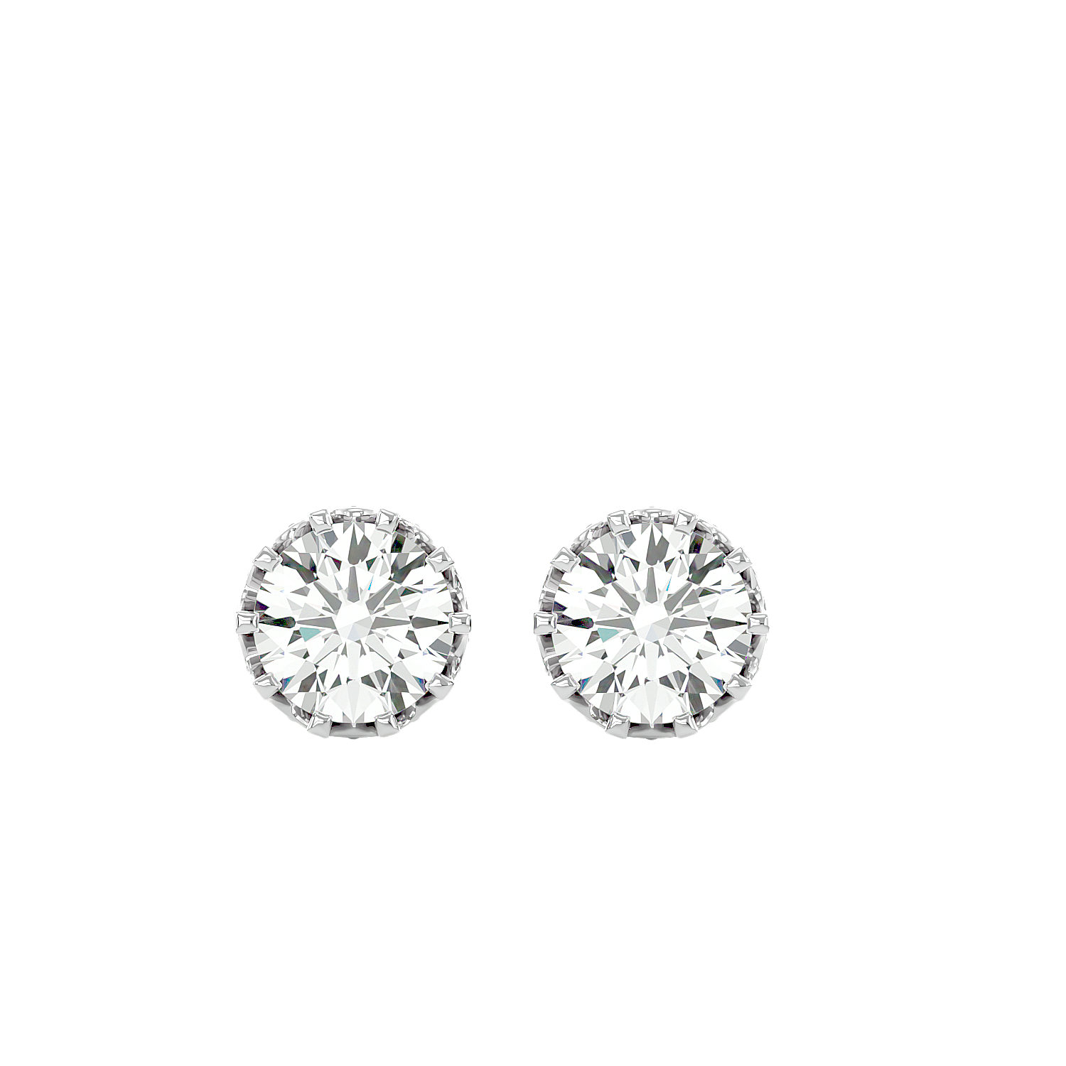 Zodiac Diamond Earrings