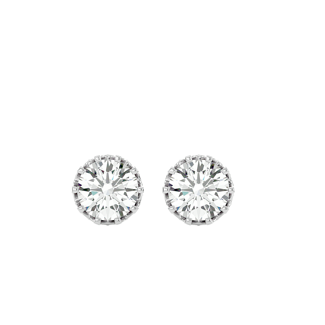 Zodiac Diamond Earrings