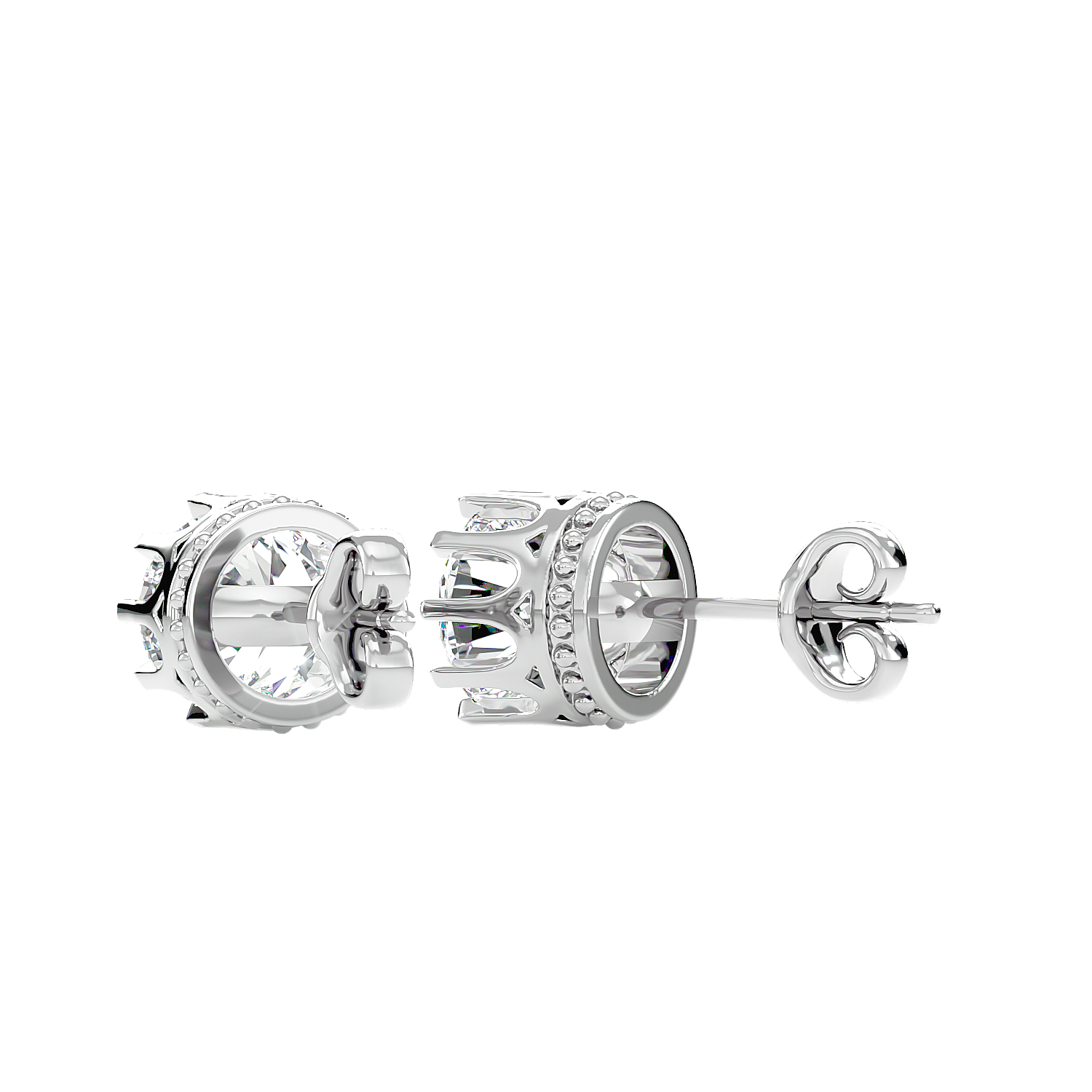 Zodiac Diamond Earrings