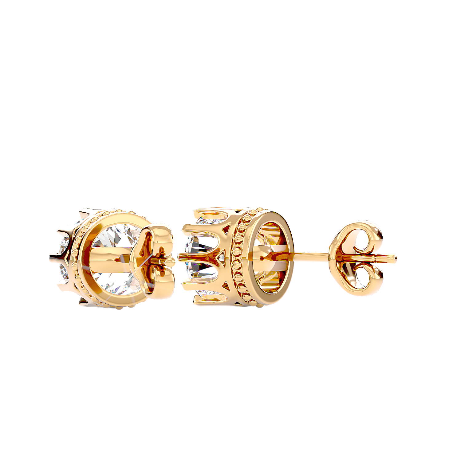 Zodiac Diamond Earrings