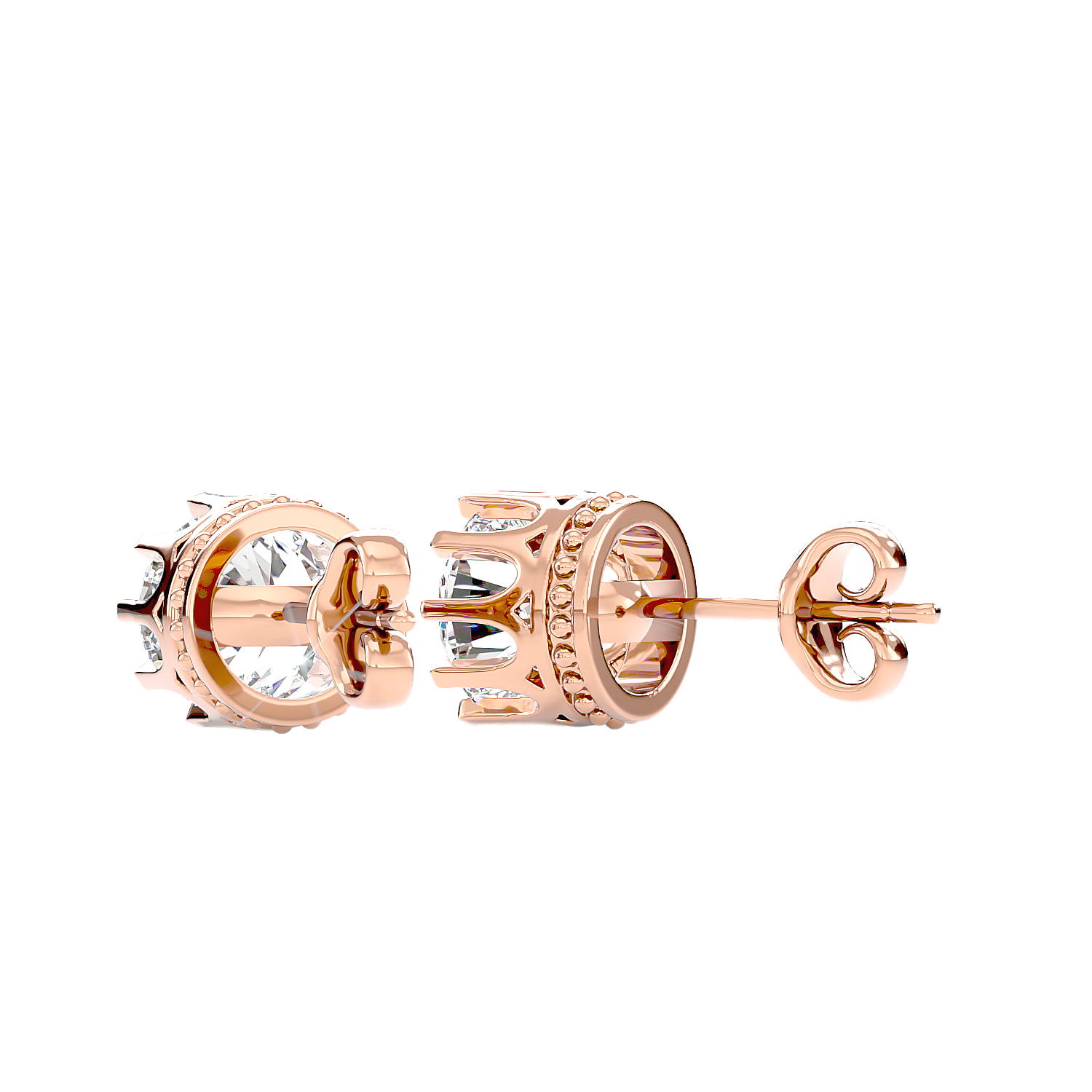 Zodiac Diamond Earrings