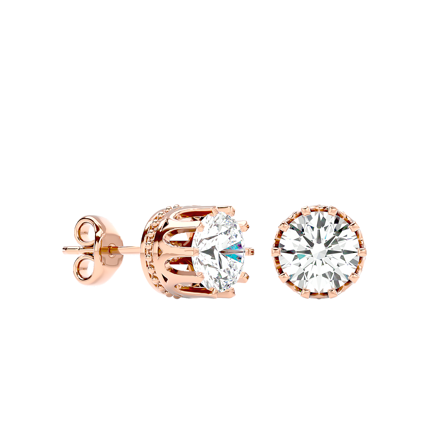 Zodiac Diamond Earrings