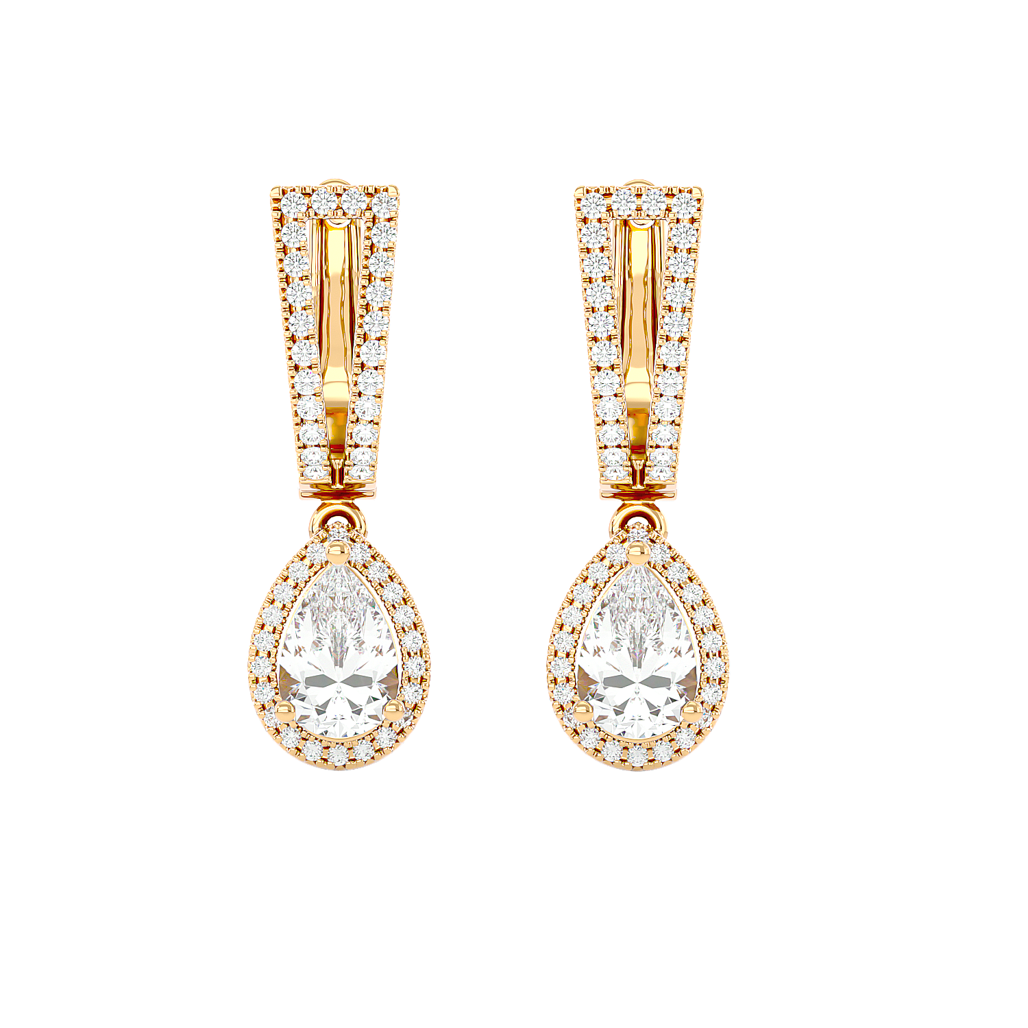 Polaris Diamond Earrings