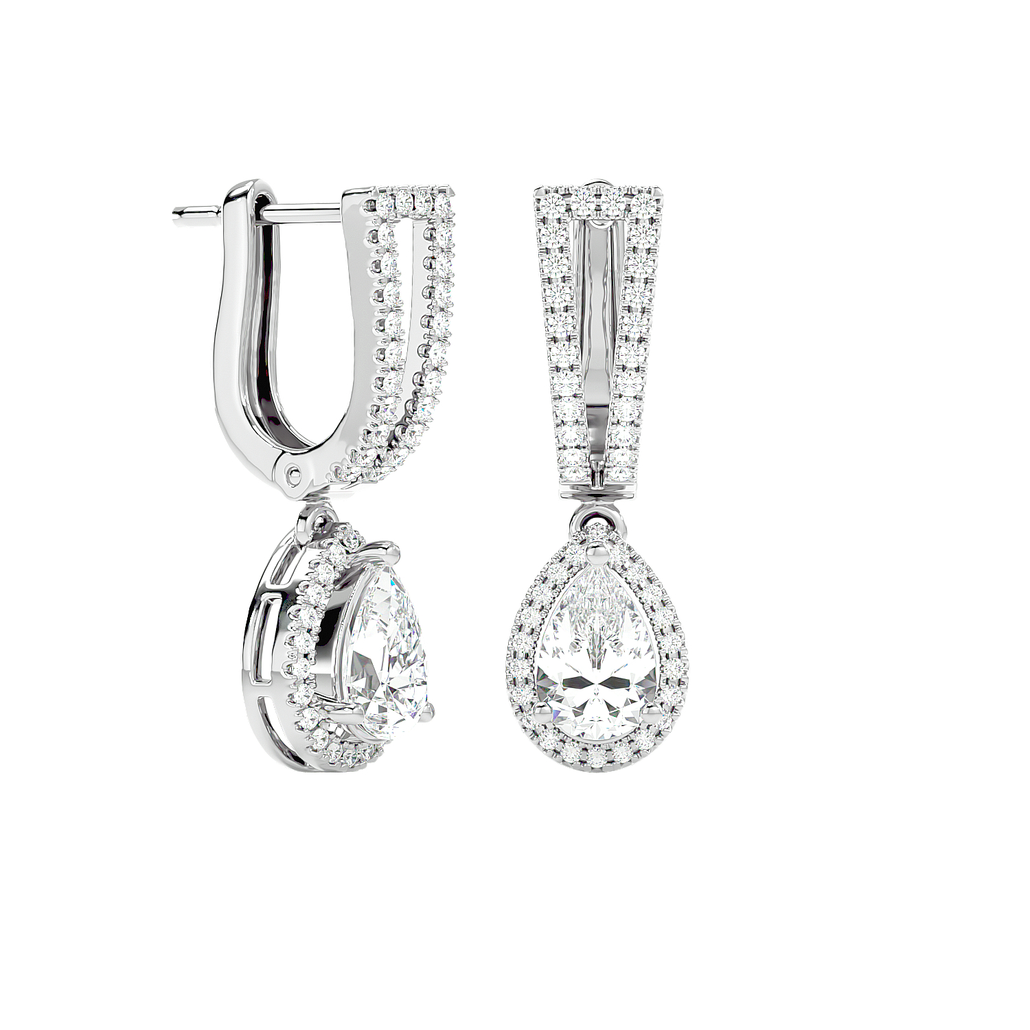 Polaris Diamond Earrings