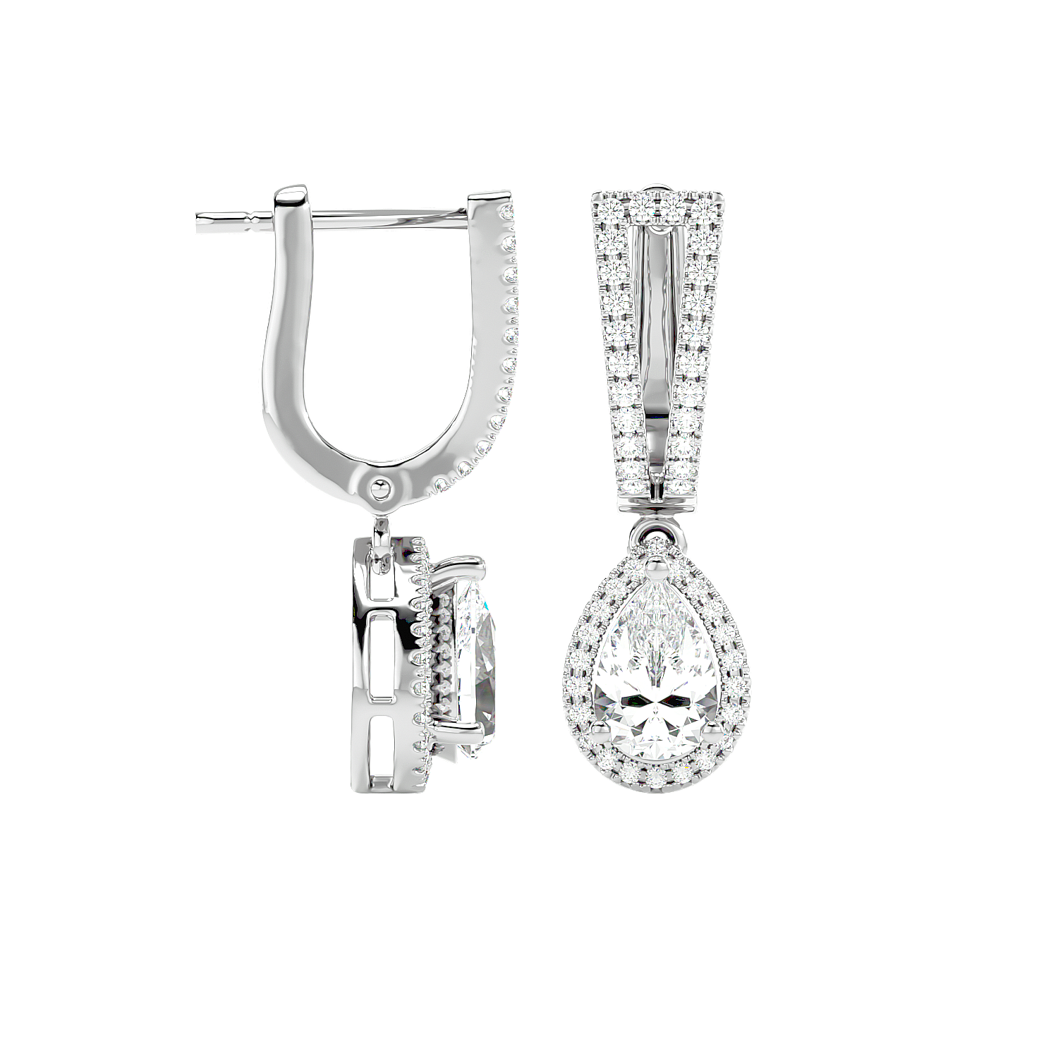 Polaris Diamond Earrings