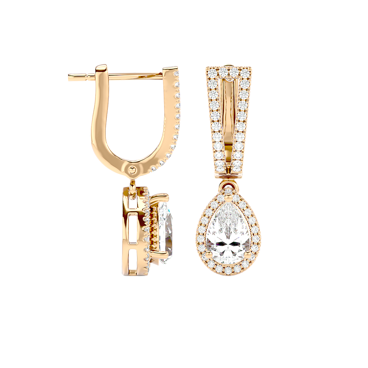 Polaris Diamond Earrings