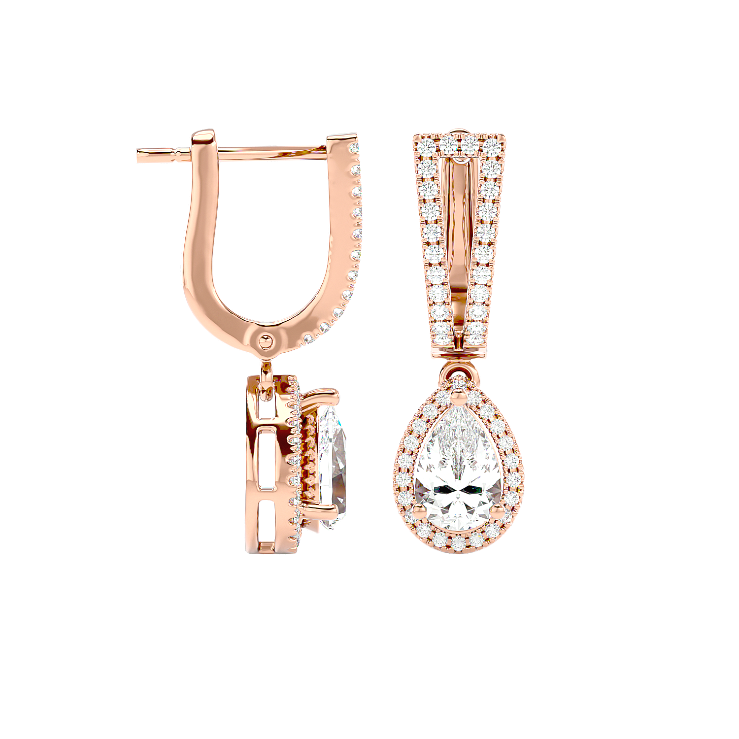 Polaris Diamond Earrings