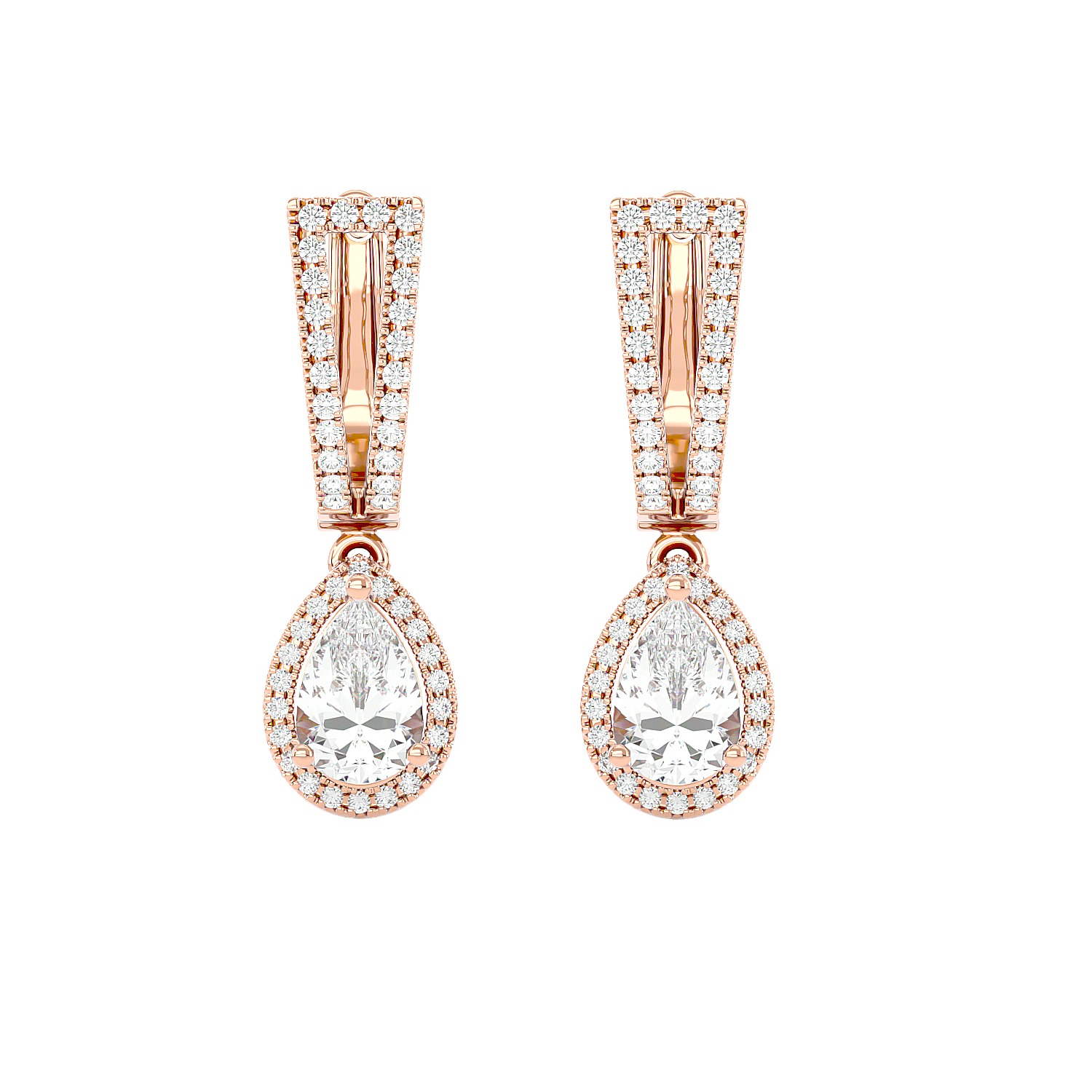 Polaris Diamond Earrings