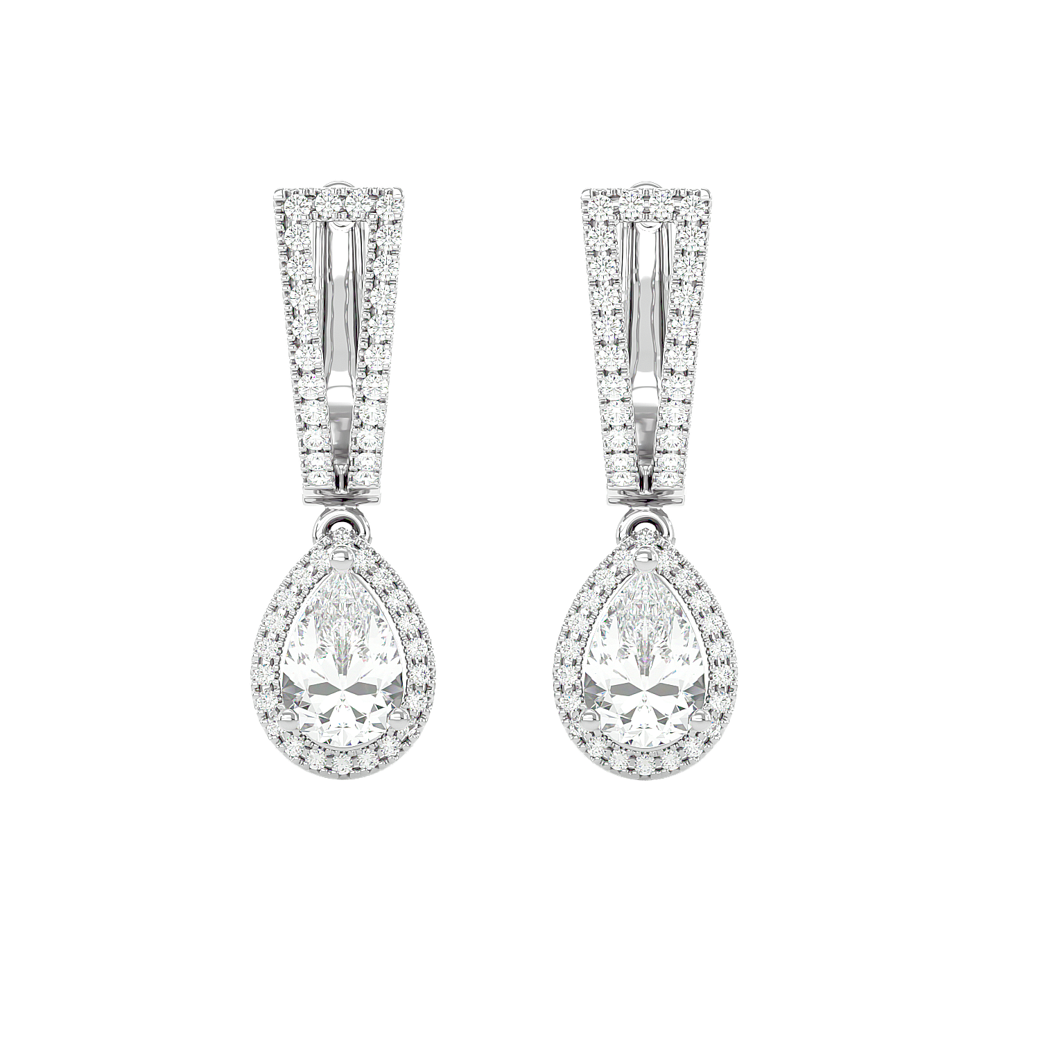 Polaris Diamond Earrings