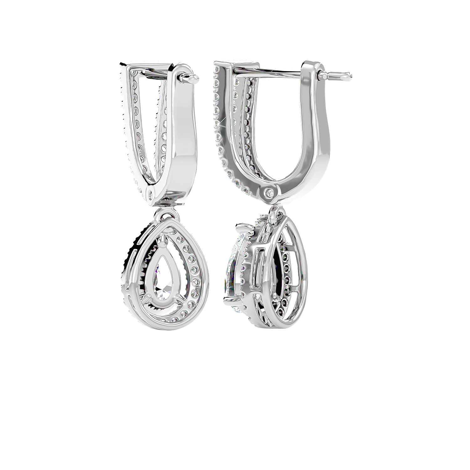 Polaris Diamond Earrings