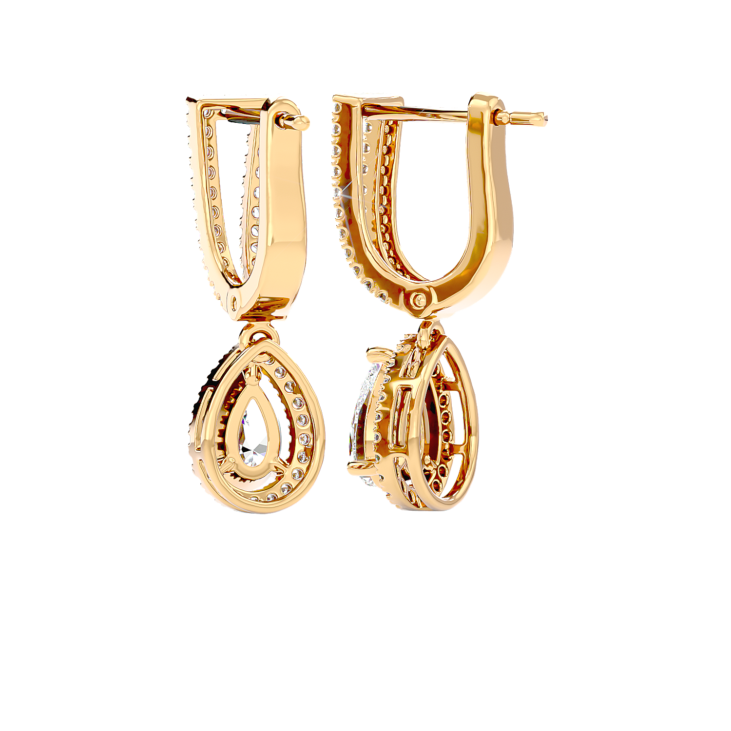 Polaris Diamond Earrings