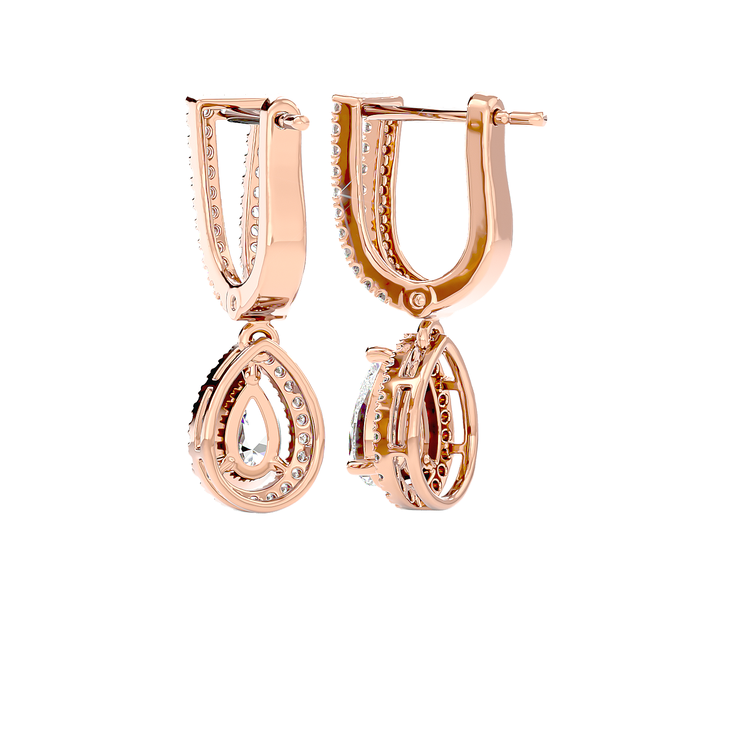 Polaris Diamond Earrings