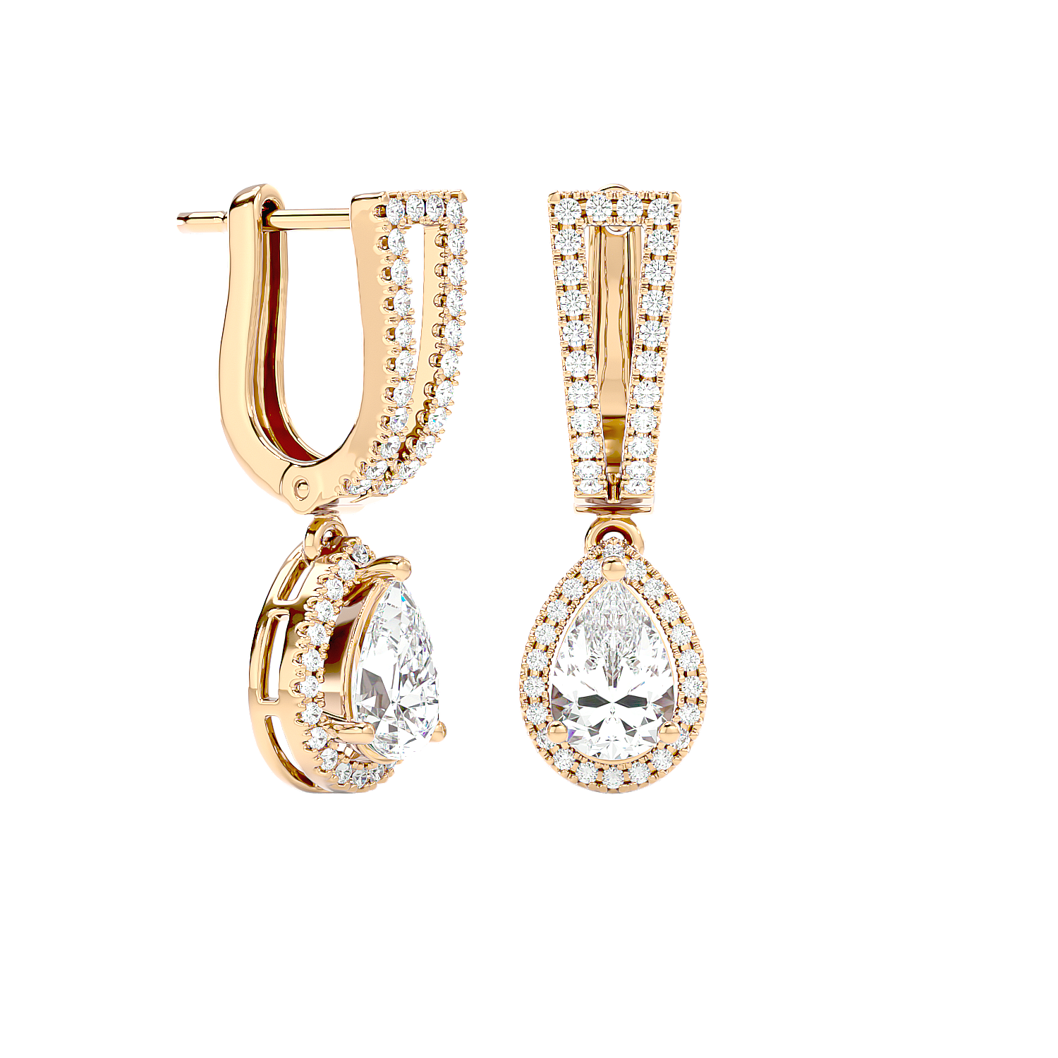 Polaris Diamond Earrings