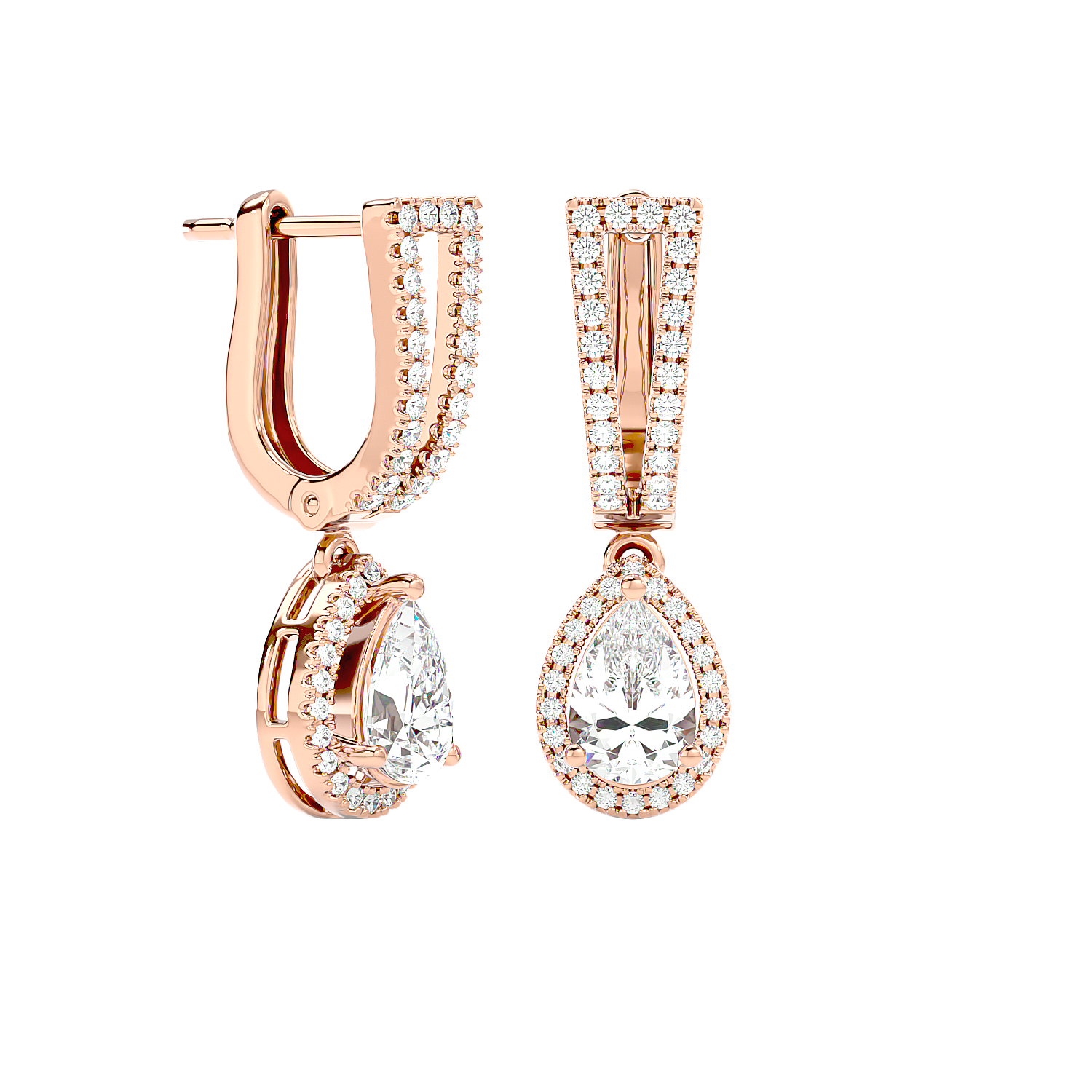 Polaris Diamond Earrings