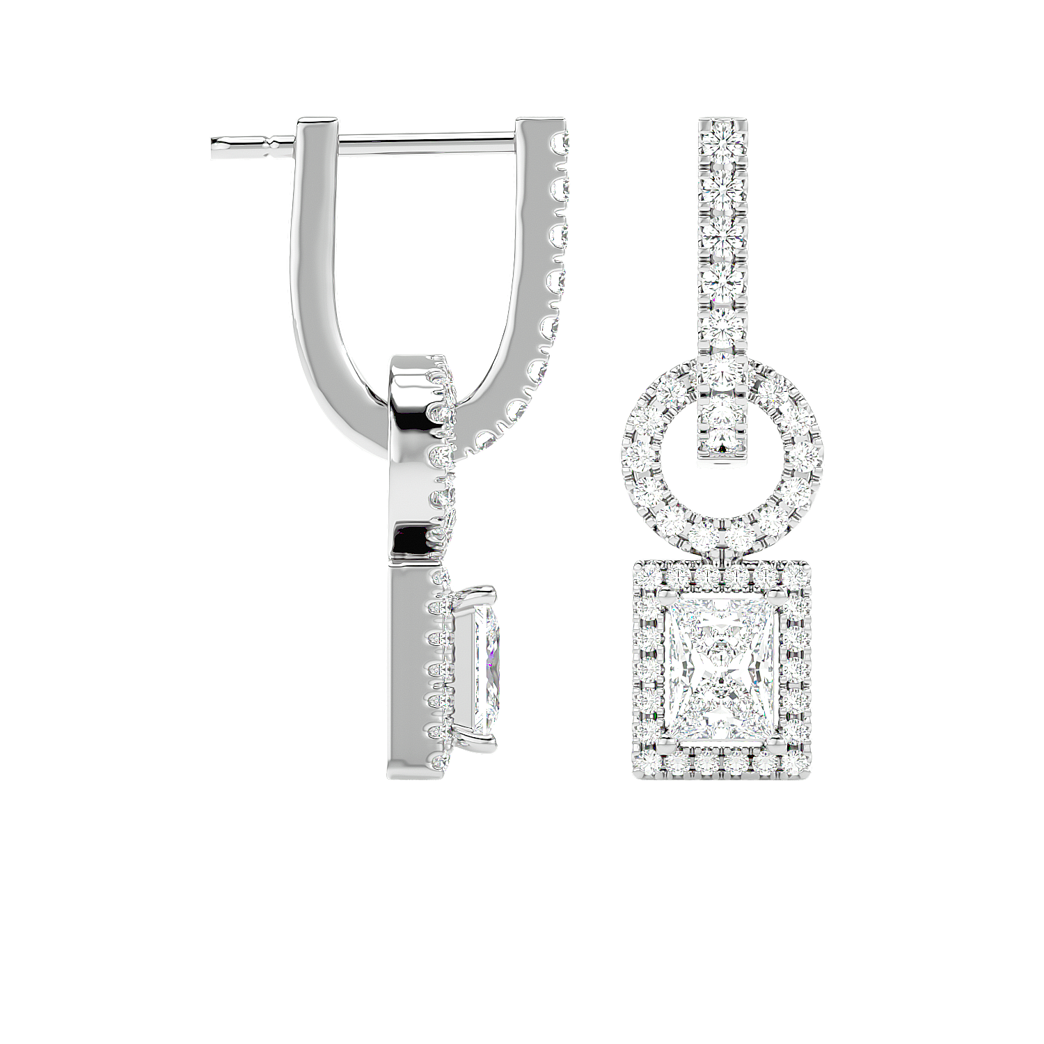 Cassiopeia Diamond Earrings