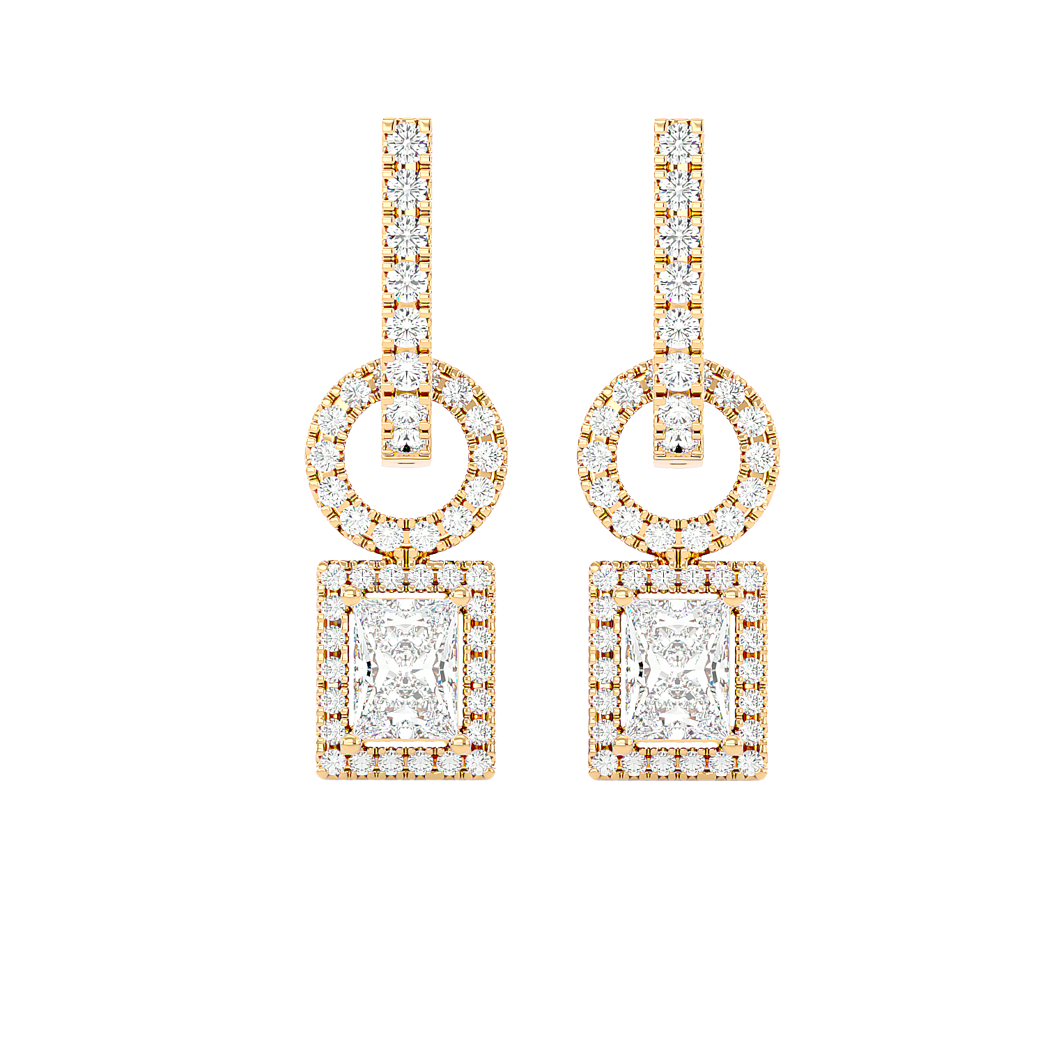 Cassiopeia Diamond Earrings