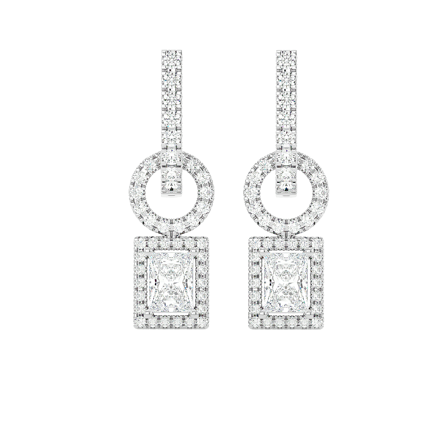 Cassiopeia Diamond Earrings