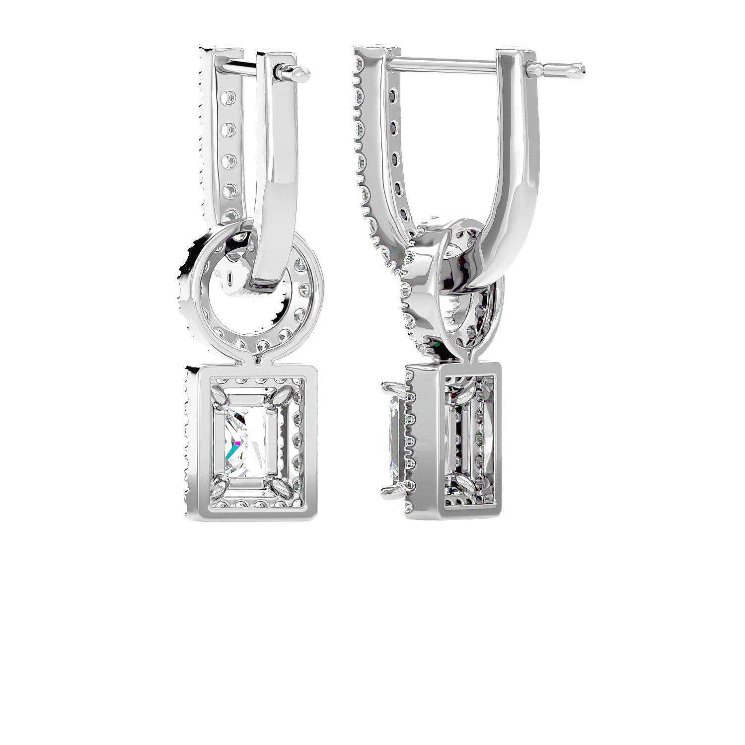 Cassiopeia Diamond Earrings