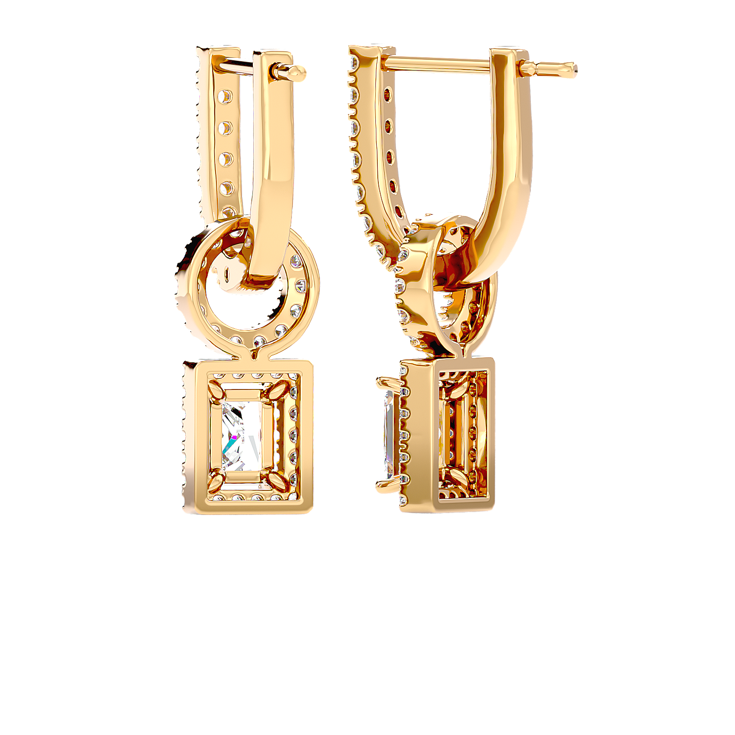 Cassiopeia Diamond Earrings